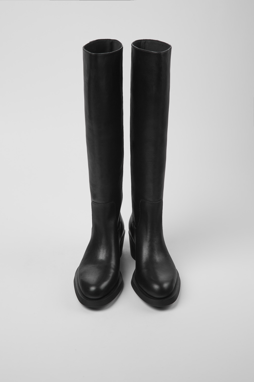 Bonnie Black leather boots for women - Image 4