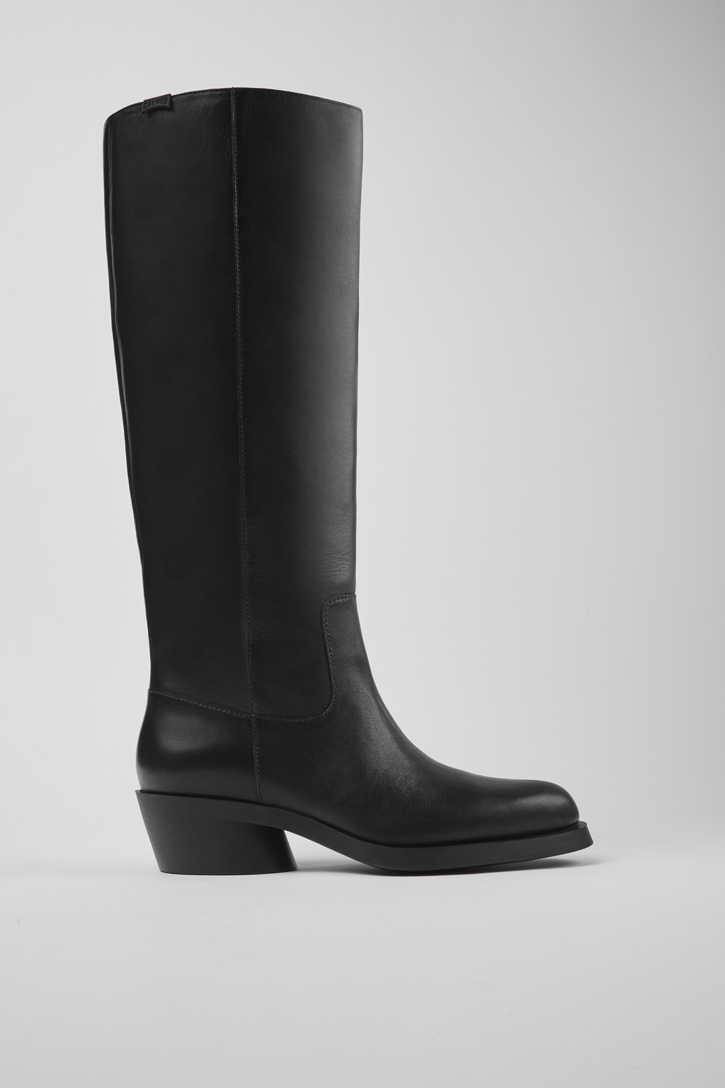 Bonnie Black leather boots for women - Image 2