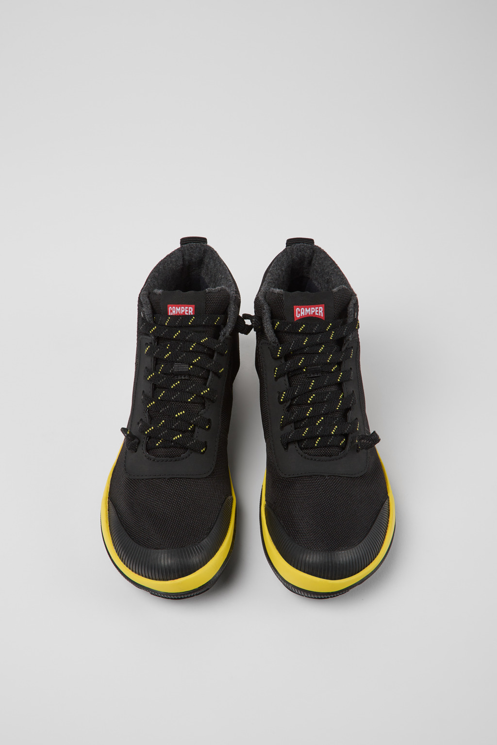 Peu Pista GORE-TEX Black textile ankle boots for women - Image 4