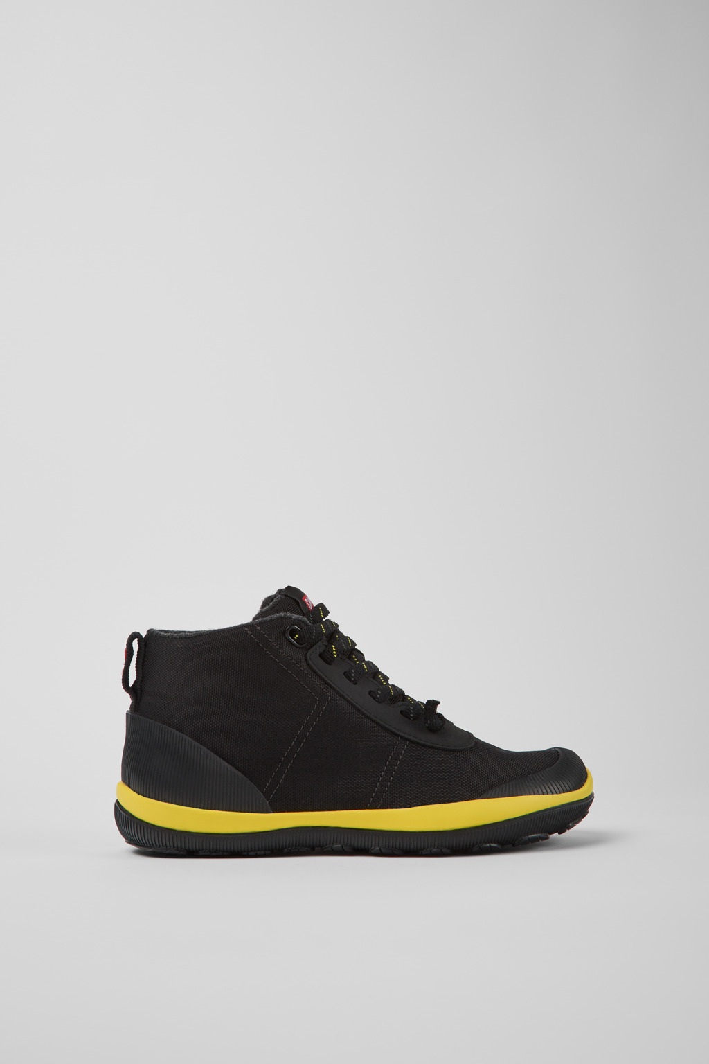 Peu Pista GORE-TEX Black textile ankle boots for women - Image 2