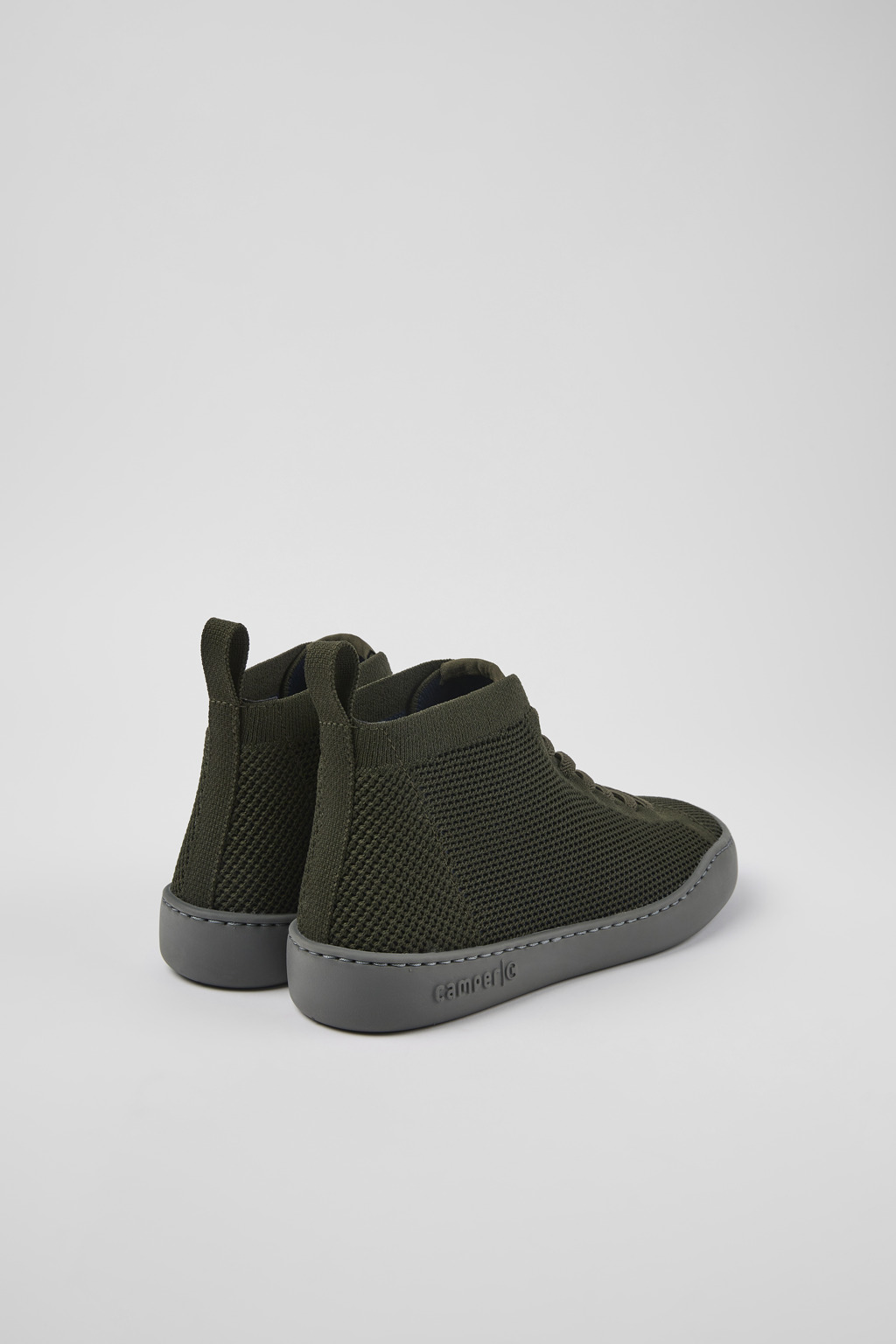 Peu Touring Multicolored one-piece knit sneakers for women - Image 3