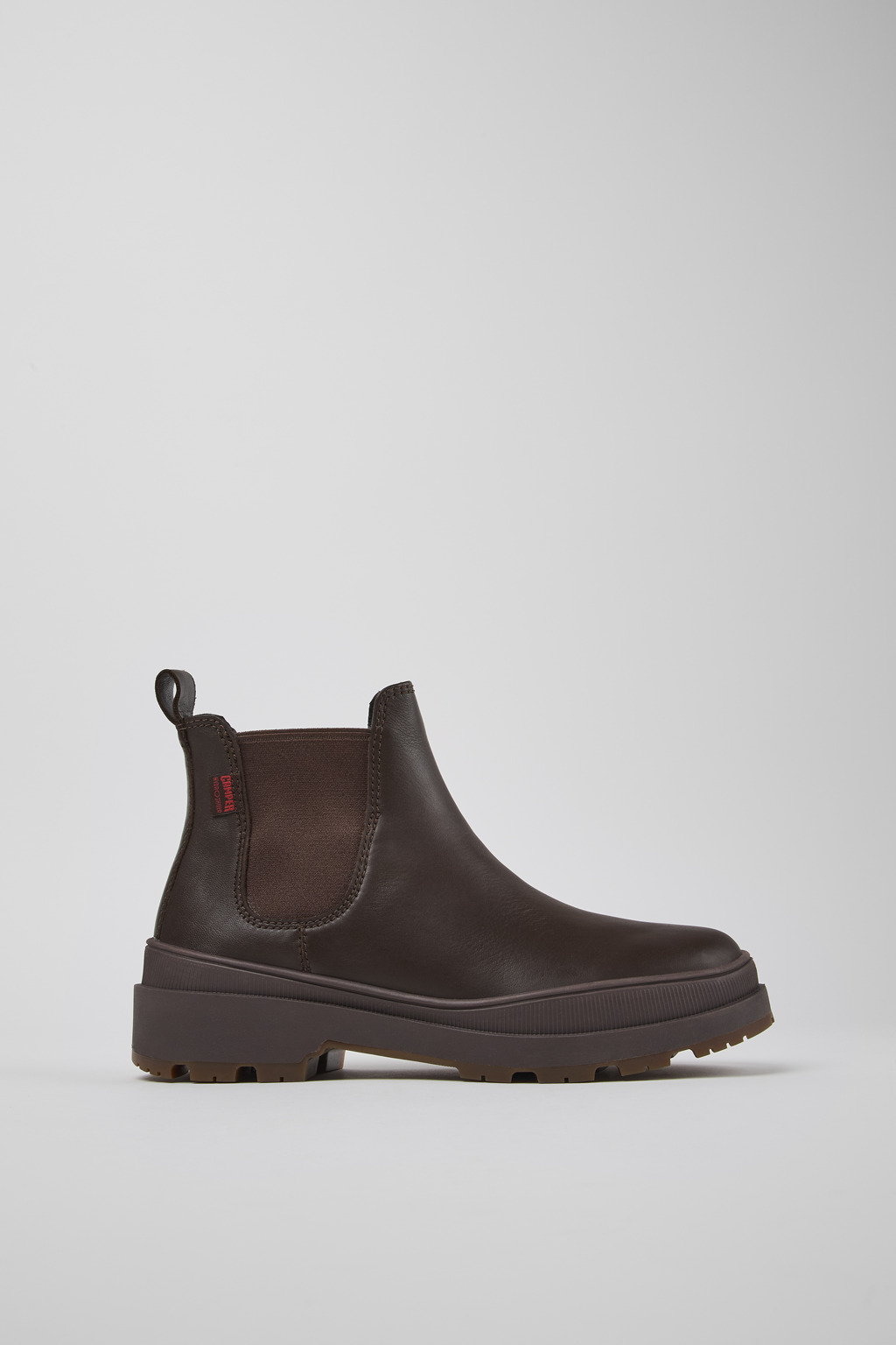 Brutus Trek HYDROSHIELD® MICHELIN Brown leather ankle boots for women - Image 2