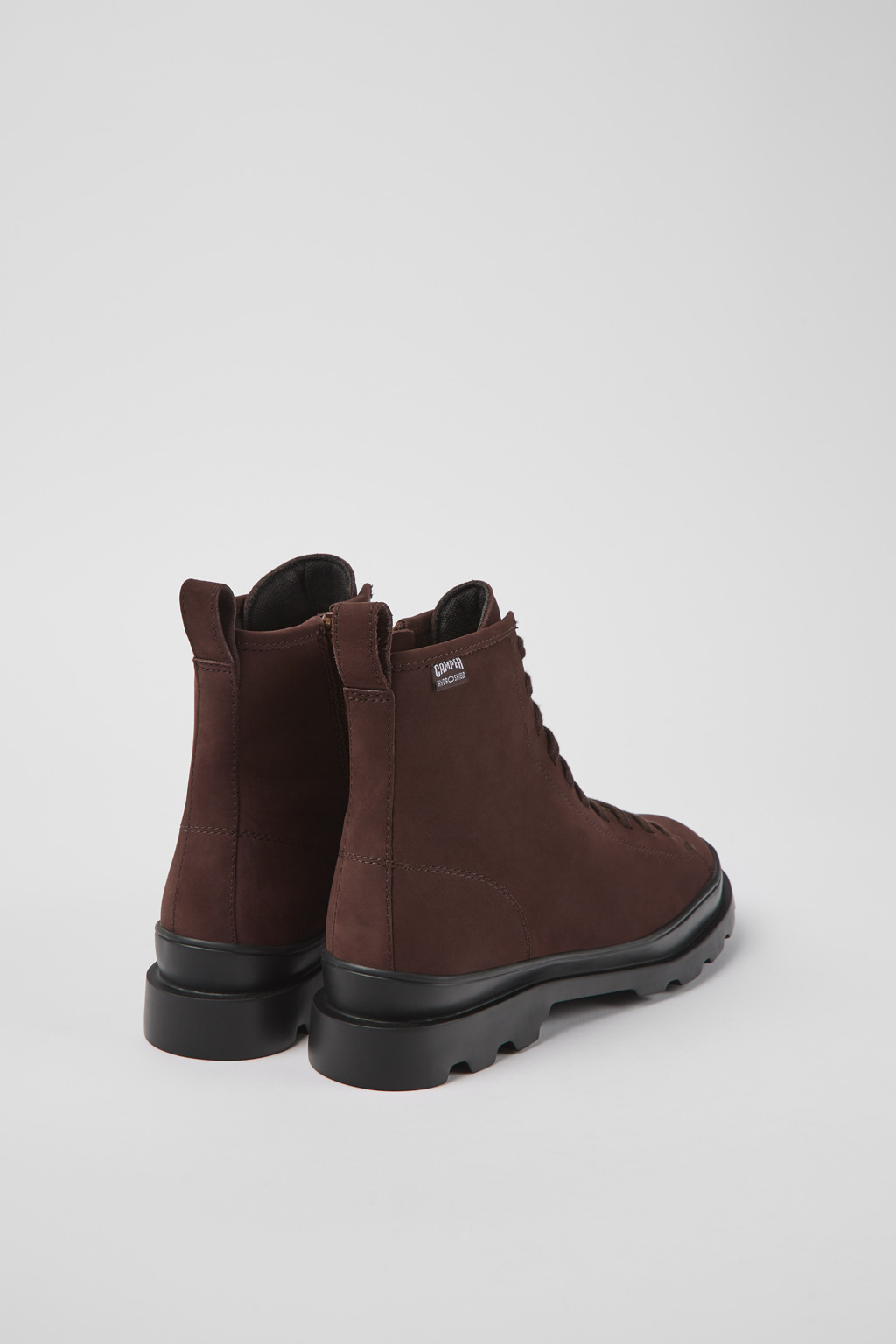 Brutus HYDROSHIELD® Burgundy leather lace-up boots for women - Image 3
