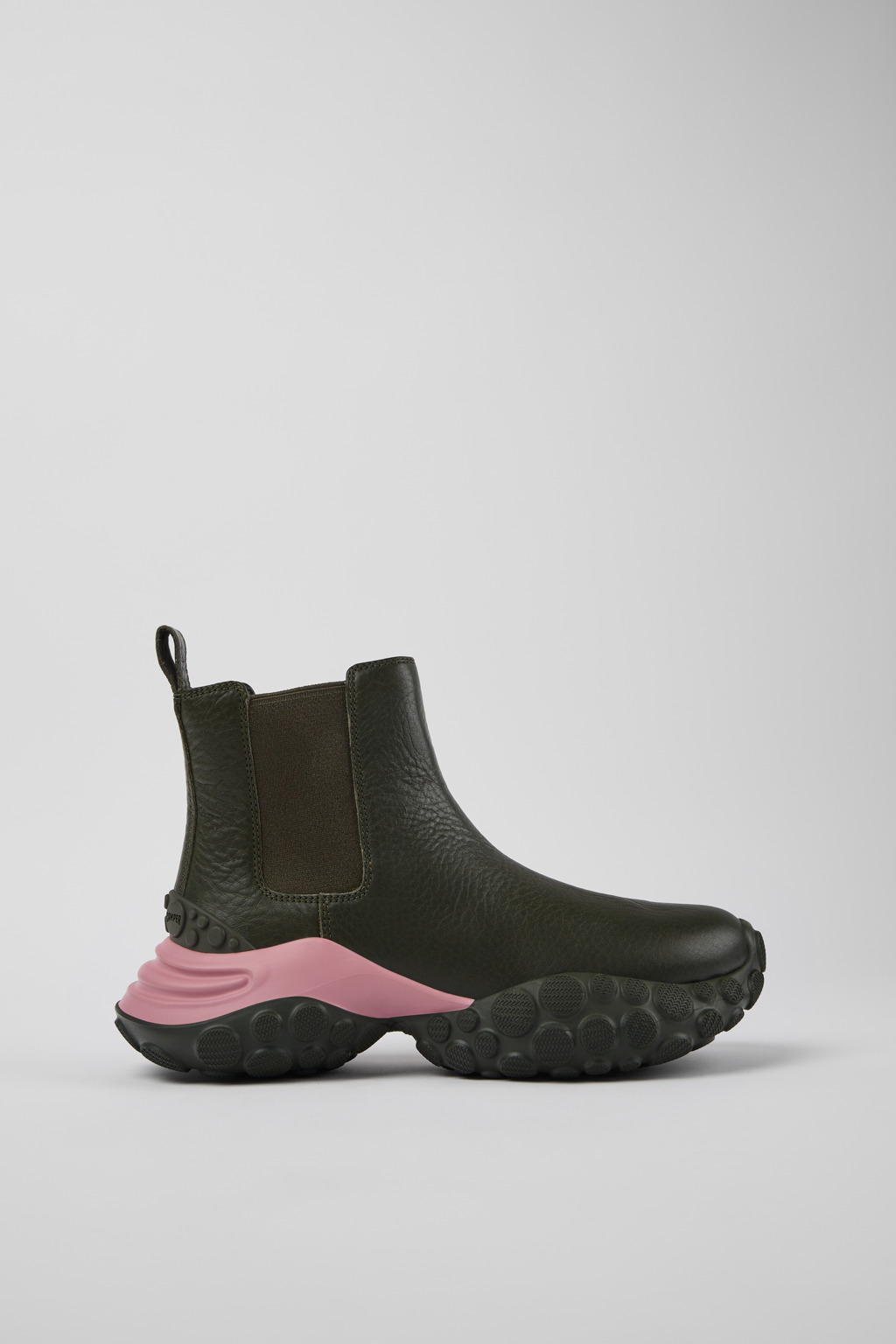 Pelotas Mars Green responsibly raised leather ankle boots - Image 2