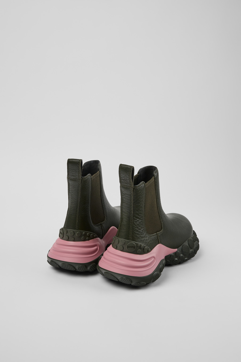 Pelotas Mars Green responsibly raised leather ankle boots - Image 3