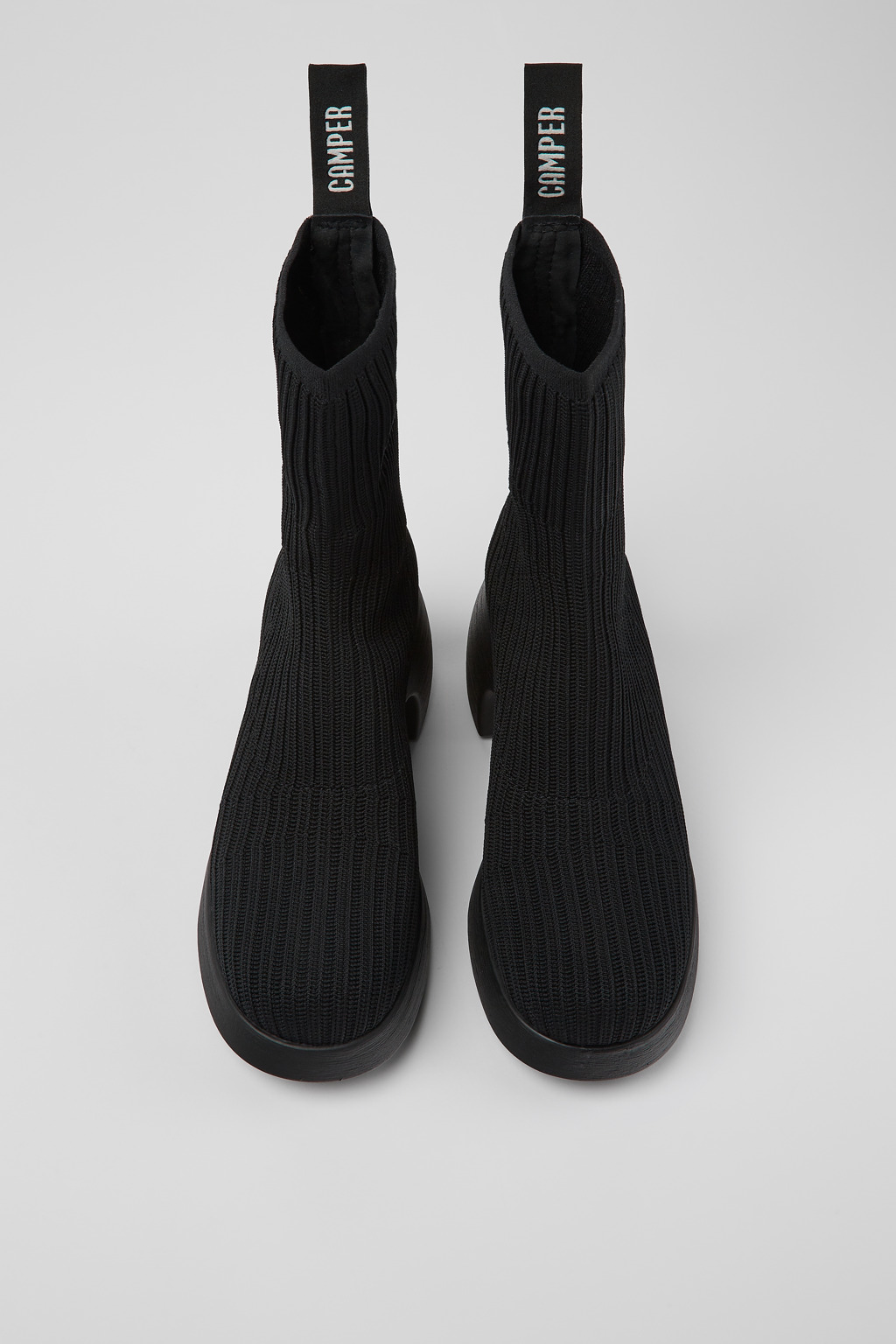 Thelma Black Textile Bootie for Women - Image 4