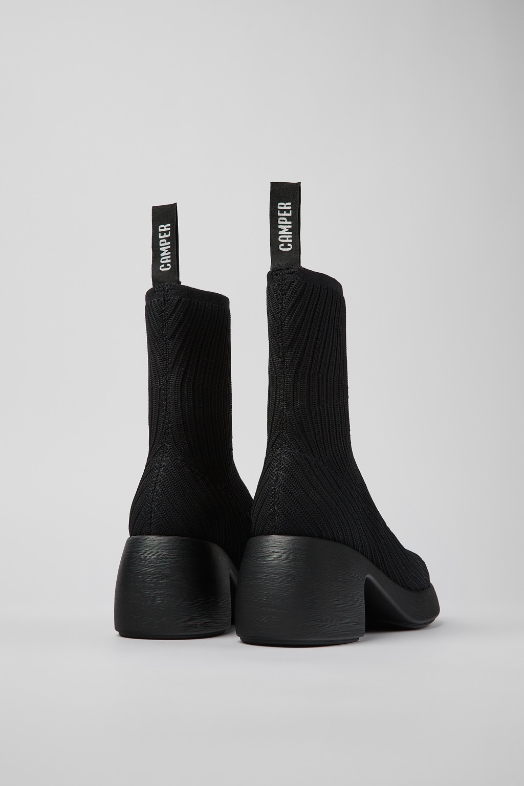 Thelma Black Textile Bootie for Women - Image 3
