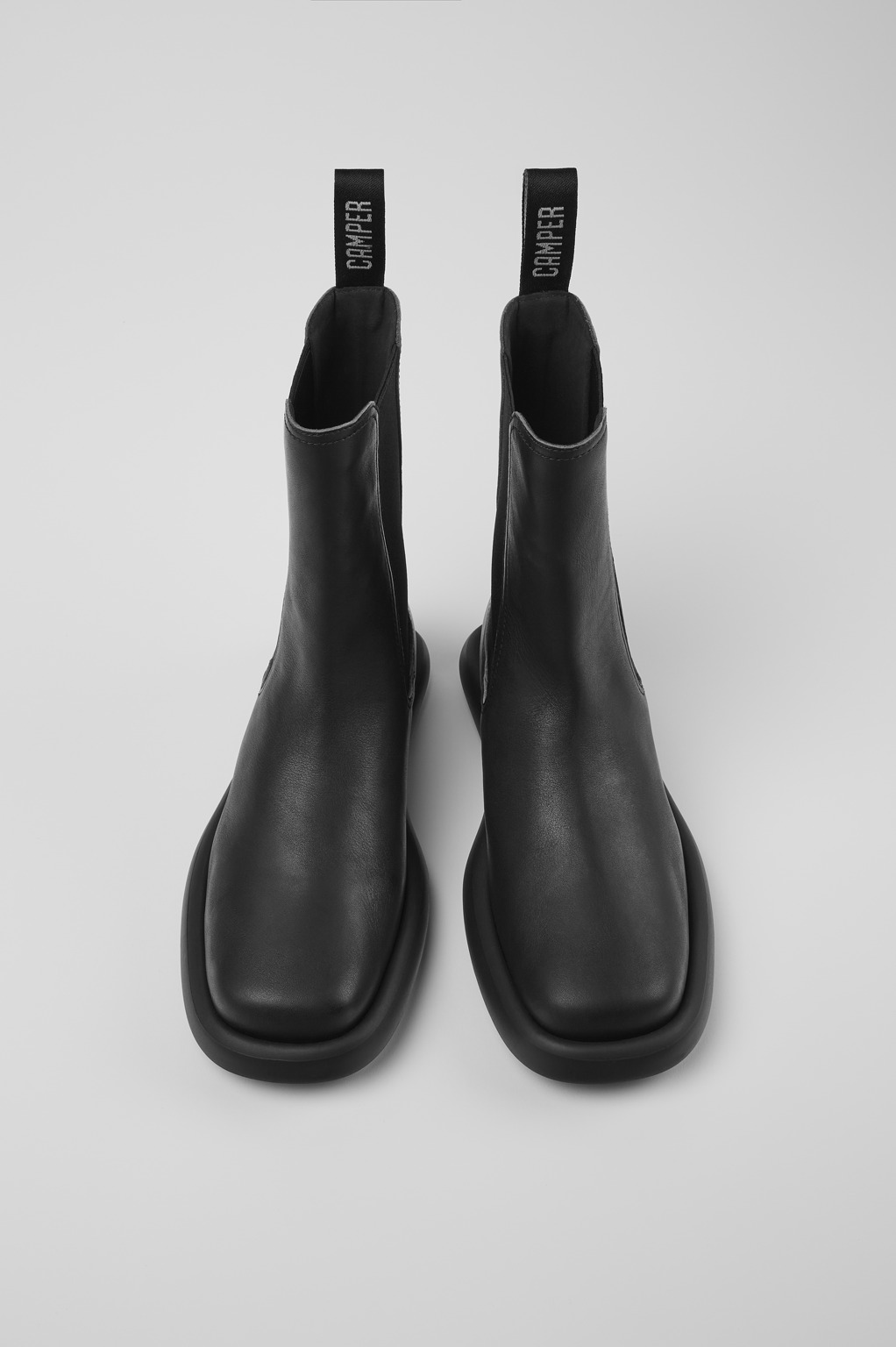 Onda Black Leather Boots for Women - Image 4