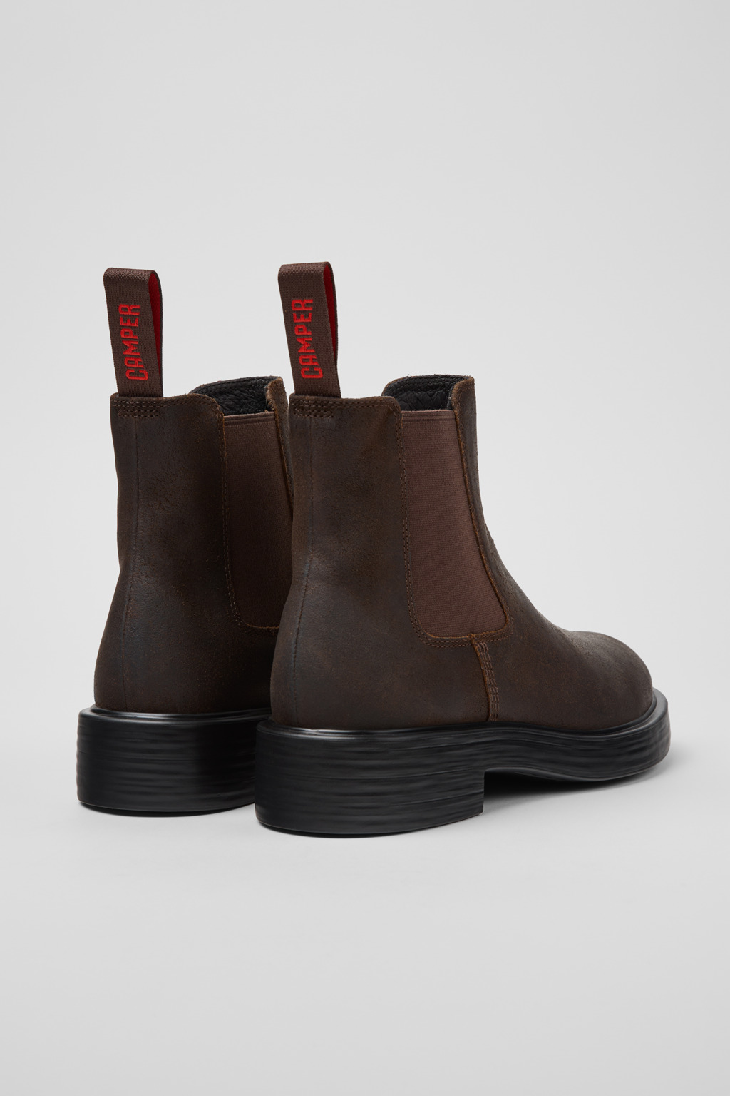 Dean Brown Nubuck Ankle Boots for Women. - Image 4