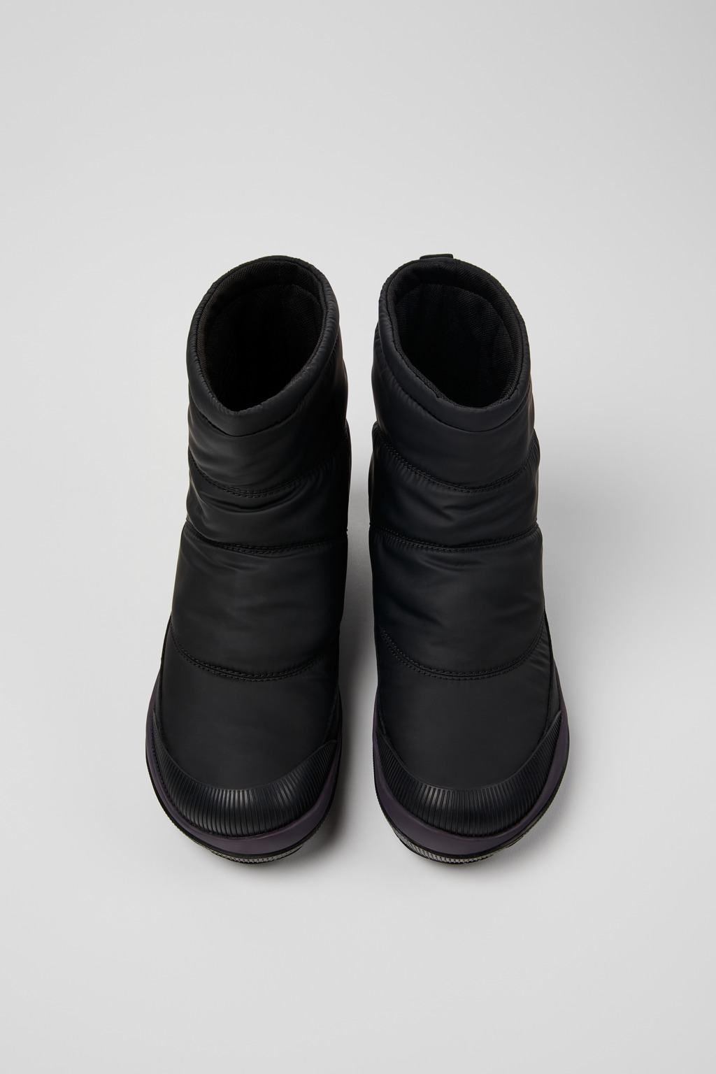 Peu Pista GORE-TEX Black Textile and Leather Boots for Women - Image 4