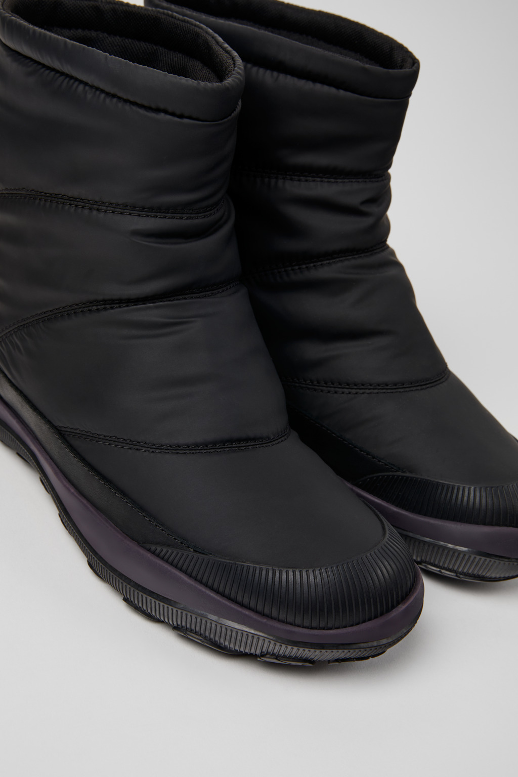Peu Pista GORE-TEX Black Textile and Leather Boots for Women