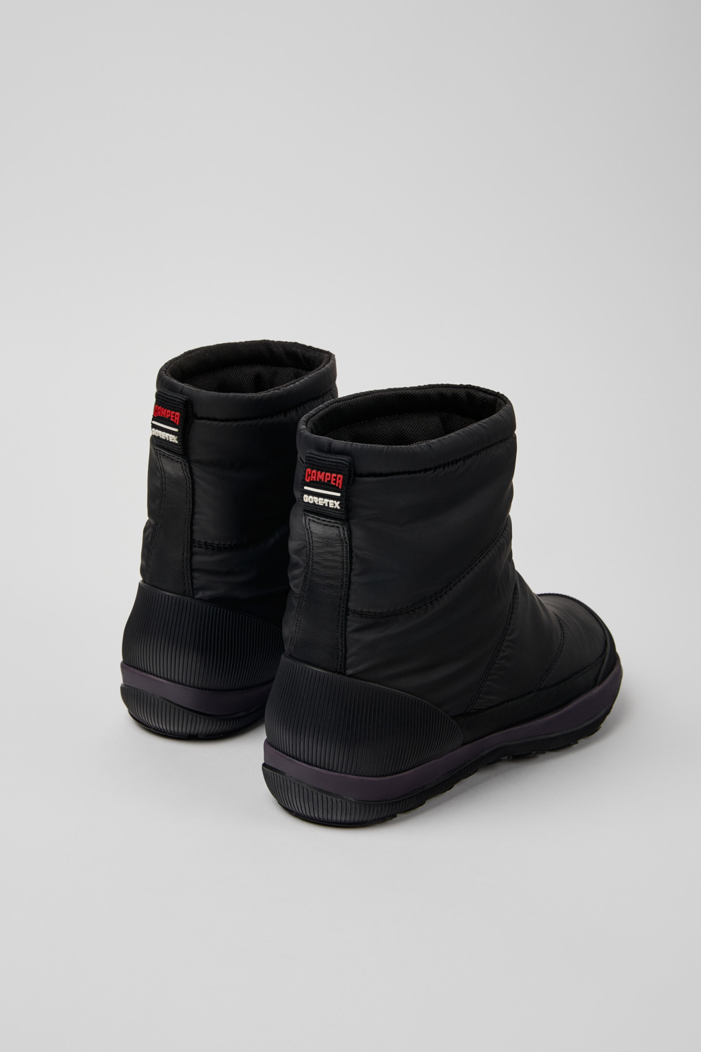 Peu Pista GORE-TEX Black Textile and Leather Boots for Women - Image 3