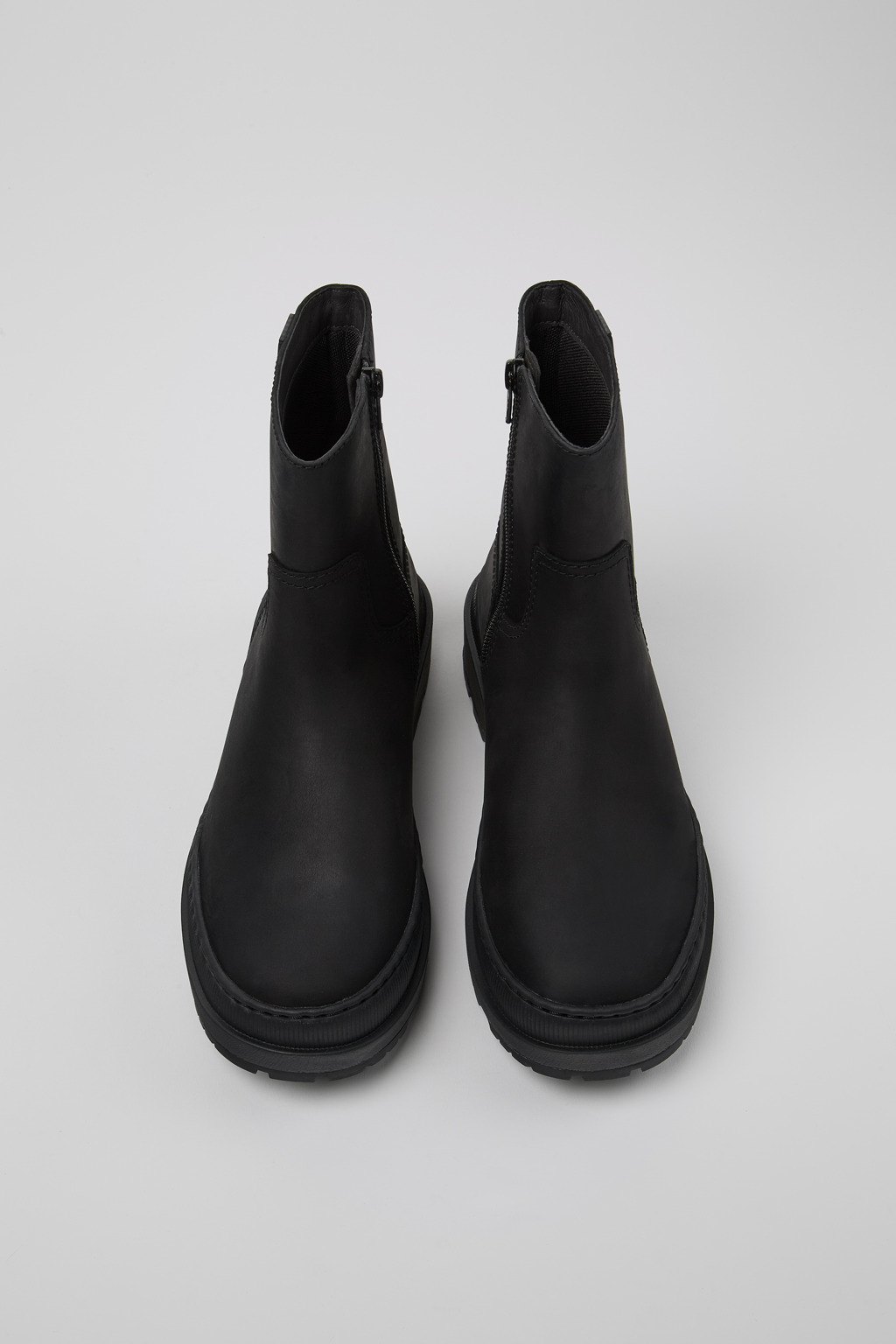 Brutus Trek MICHELIN Black nubuck boots for women - Image 4