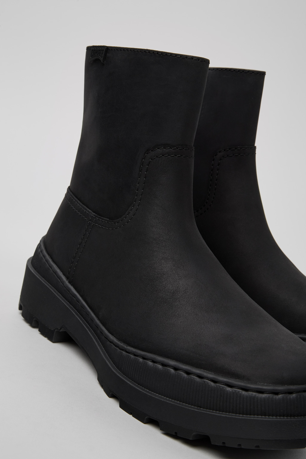 Brutus Trek MICHELIN Black nubuck boots for women