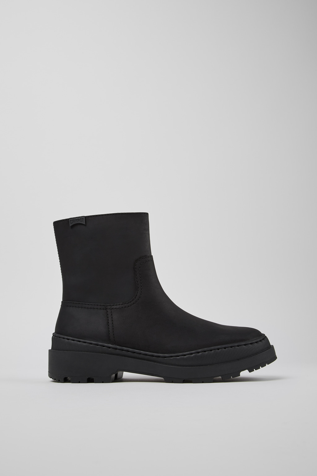 Brutus Trek MICHELIN Black nubuck boots for women - Image 2
