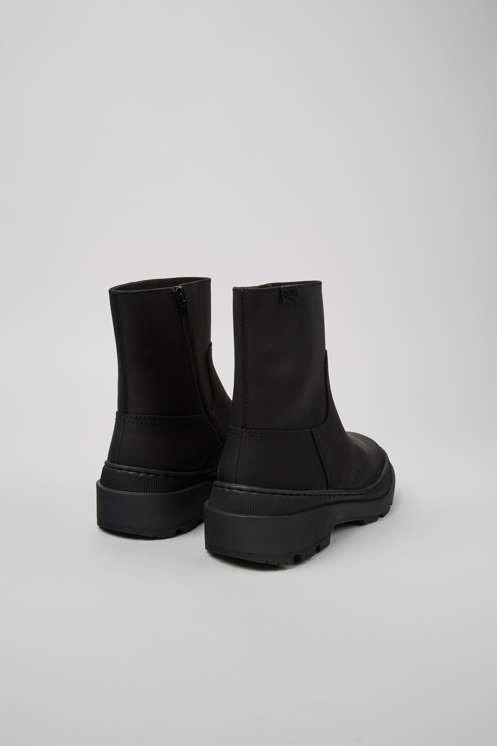 Brutus Trek MICHELIN Black nubuck boots for women - Image 3