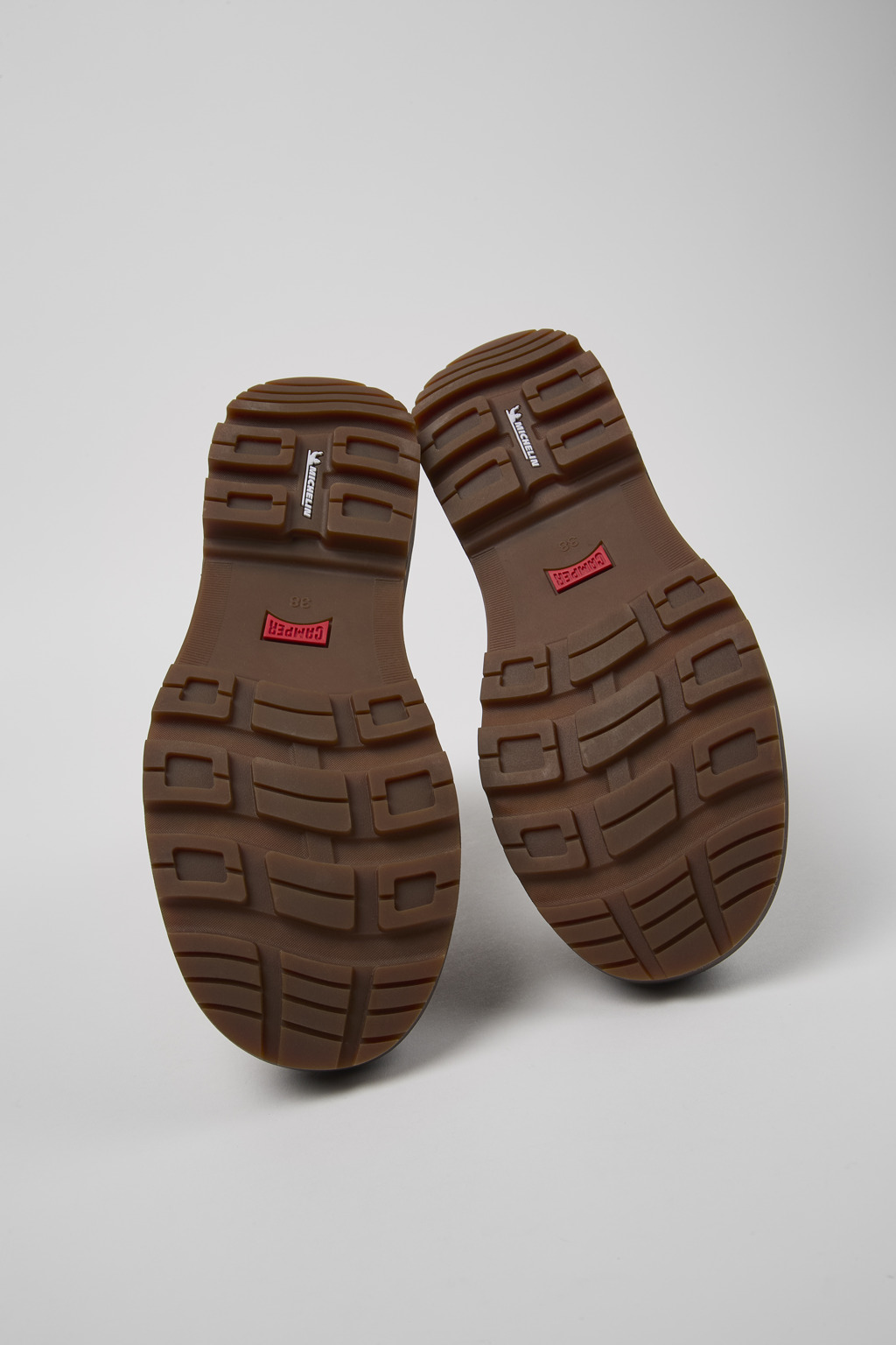 Brutus Trek MICHELIN Brown nubuck boots for women - Image 5
