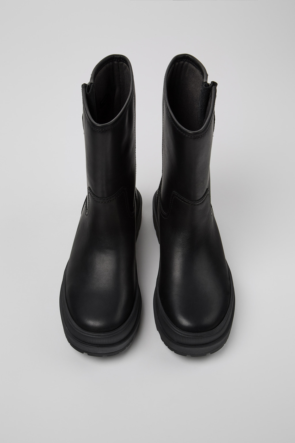 Brutus Trek MICHELIN Black nubuck boots for women - Image 4