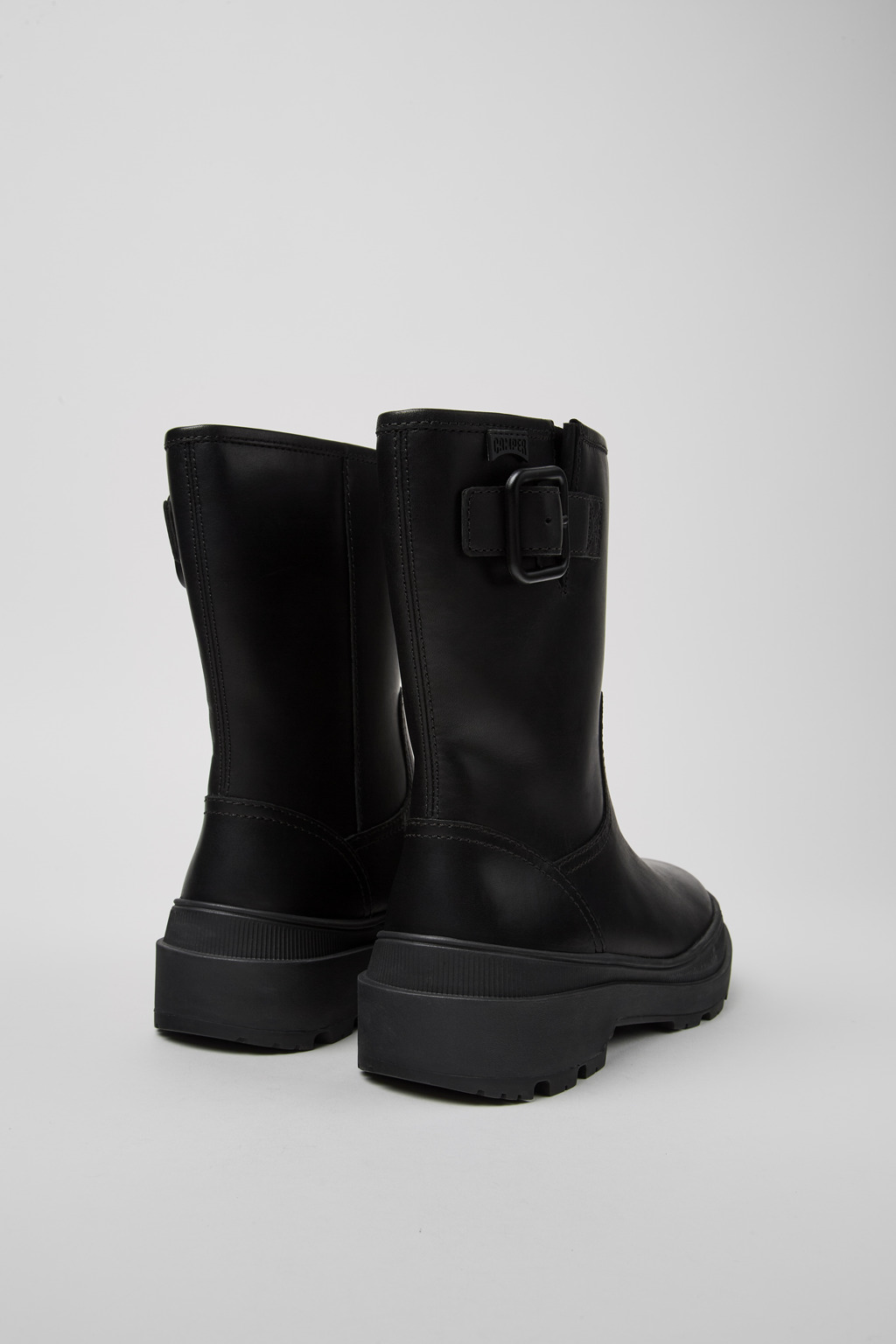 Brutus Trek MICHELIN Black nubuck boots for women - Image 3