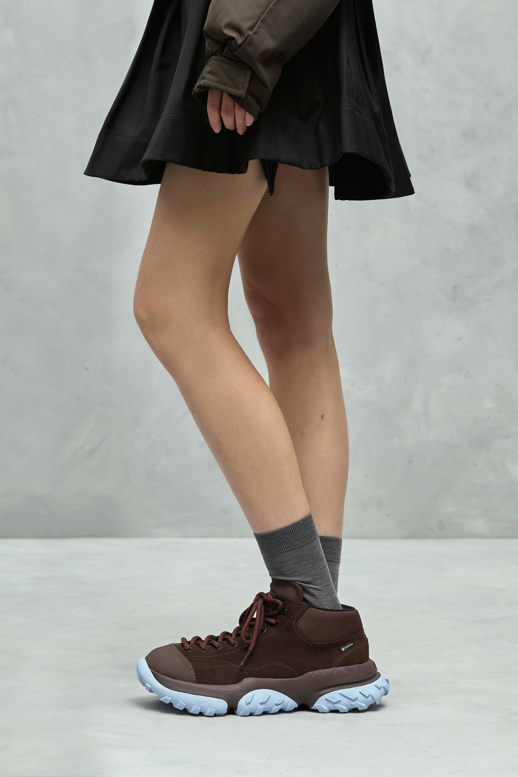 Karst Trek GORE-TEX Brown ankle boots for women - Image 2