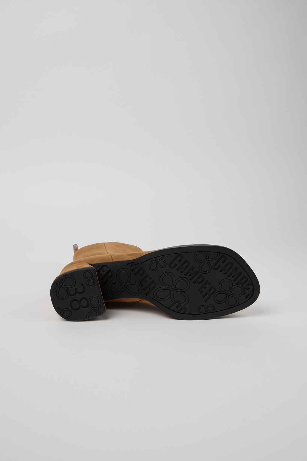 Kora Brown Nubuck Mid Boots for Women. - Image 6