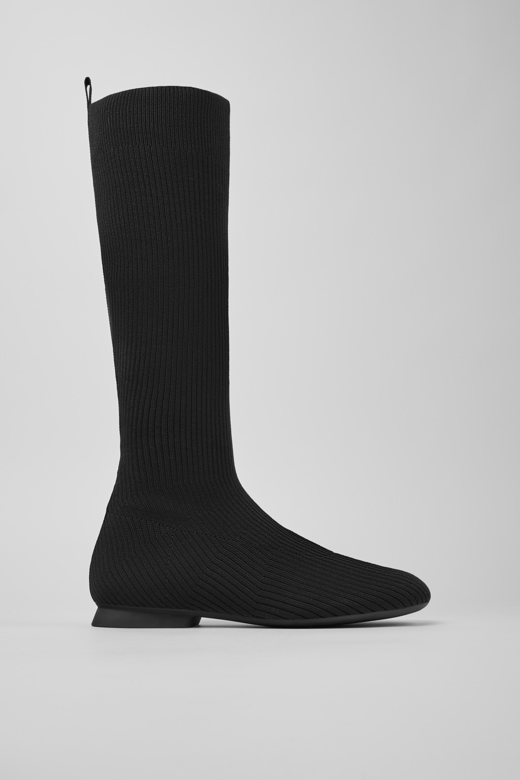 Casi Myra - TENCEL Black TENCEL™ Lyocell High Boots for Women. - Image 3