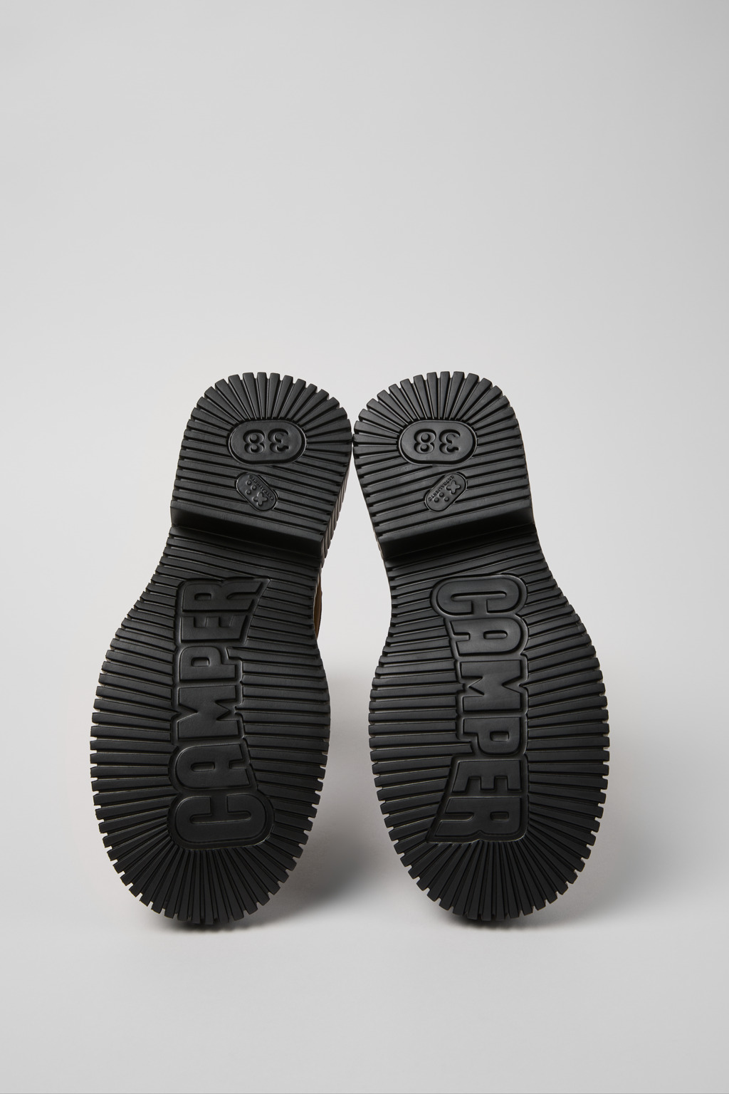 Pix Berlin Brown Nubuck Mid Boots for Women. - Image 5