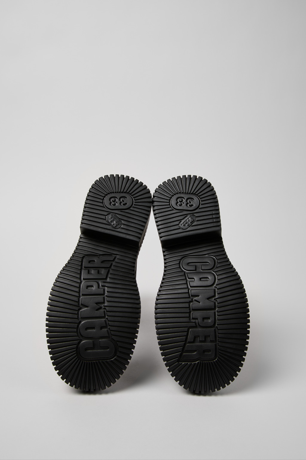 Pix Berlin Black Nubuck Mid Boots for Women. - Image 5