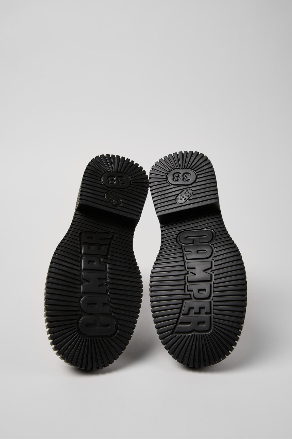 Pix Berlin Black Leather Mid Boots for Women. - Image 5
