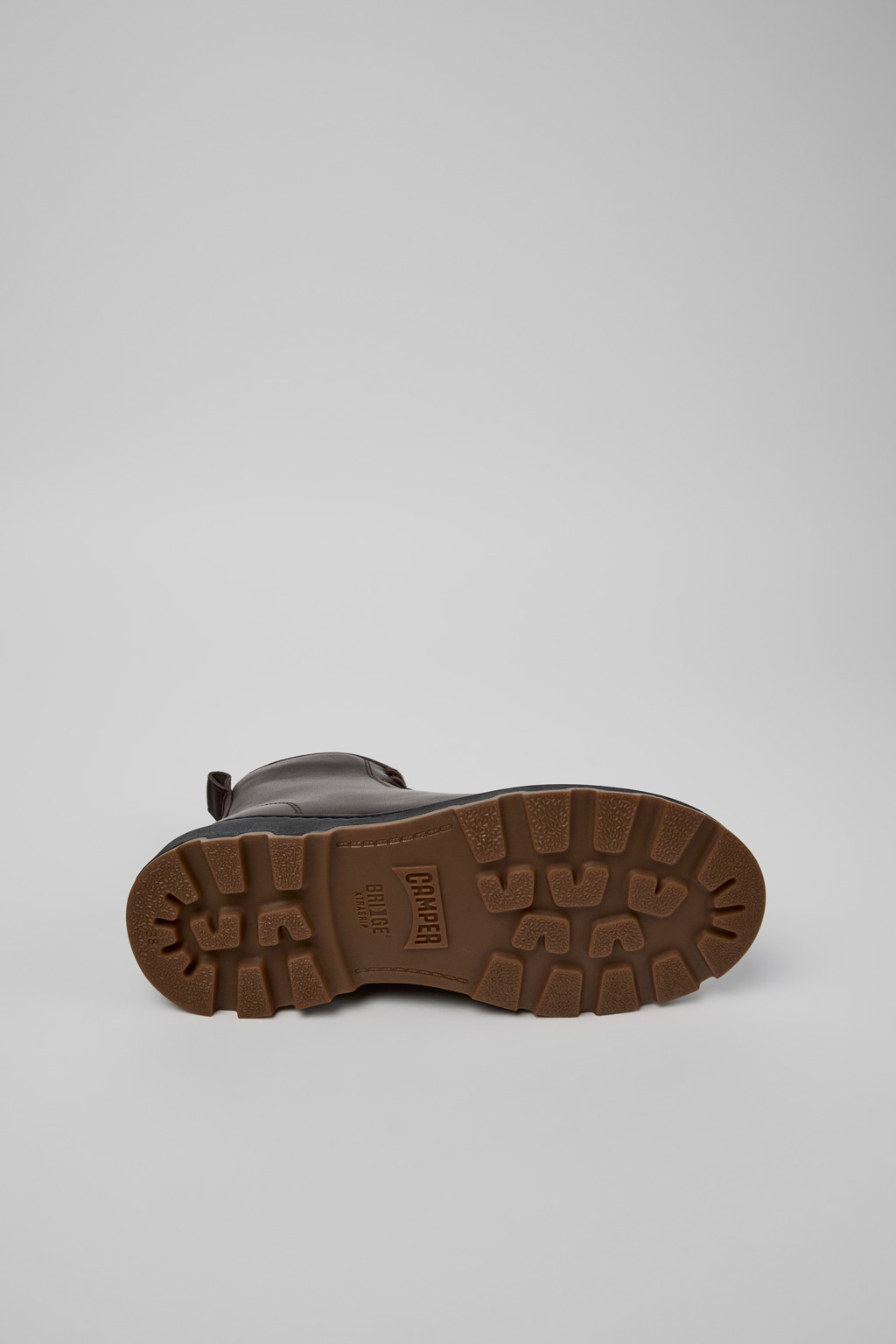 Brutus+ Brown Leather Mid Boots for Women. - Image 5