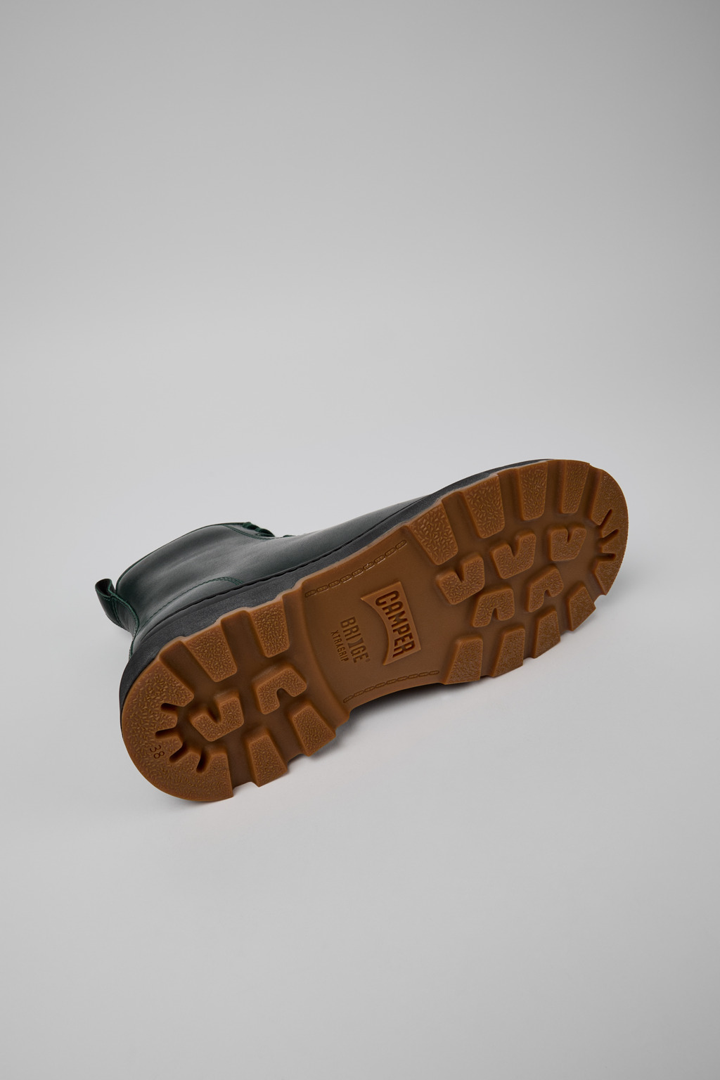 Brutus+ Green Leather Mid Boots for Women. - Image 6
