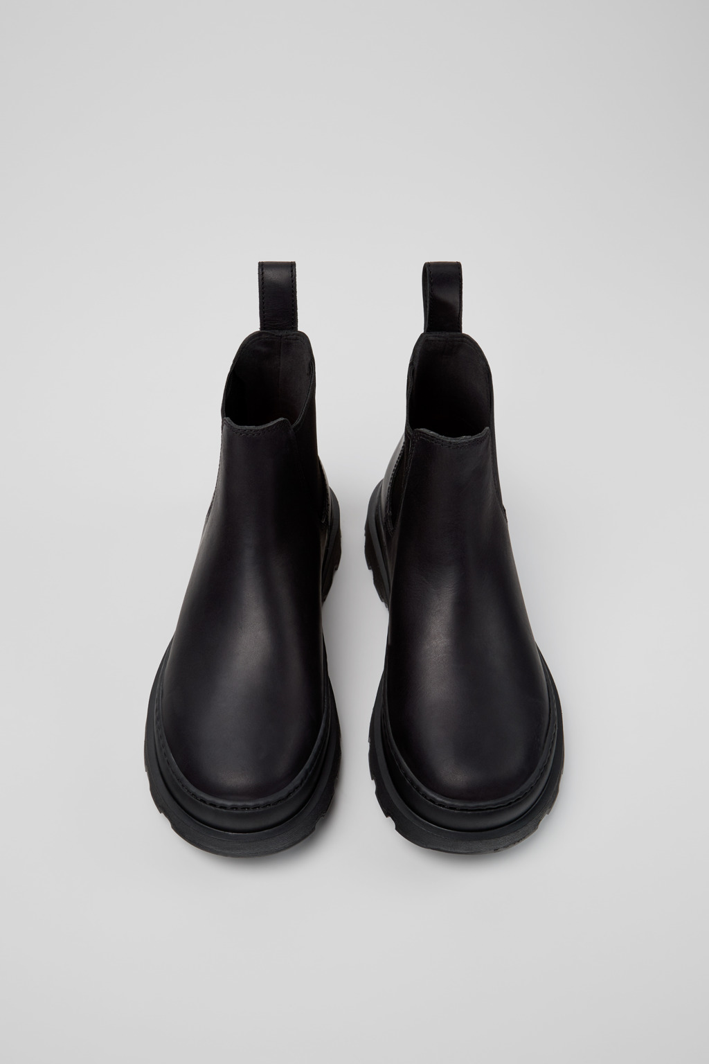 Brutus+ Black Nubuck Ankle Boots for Women. - Image 4
