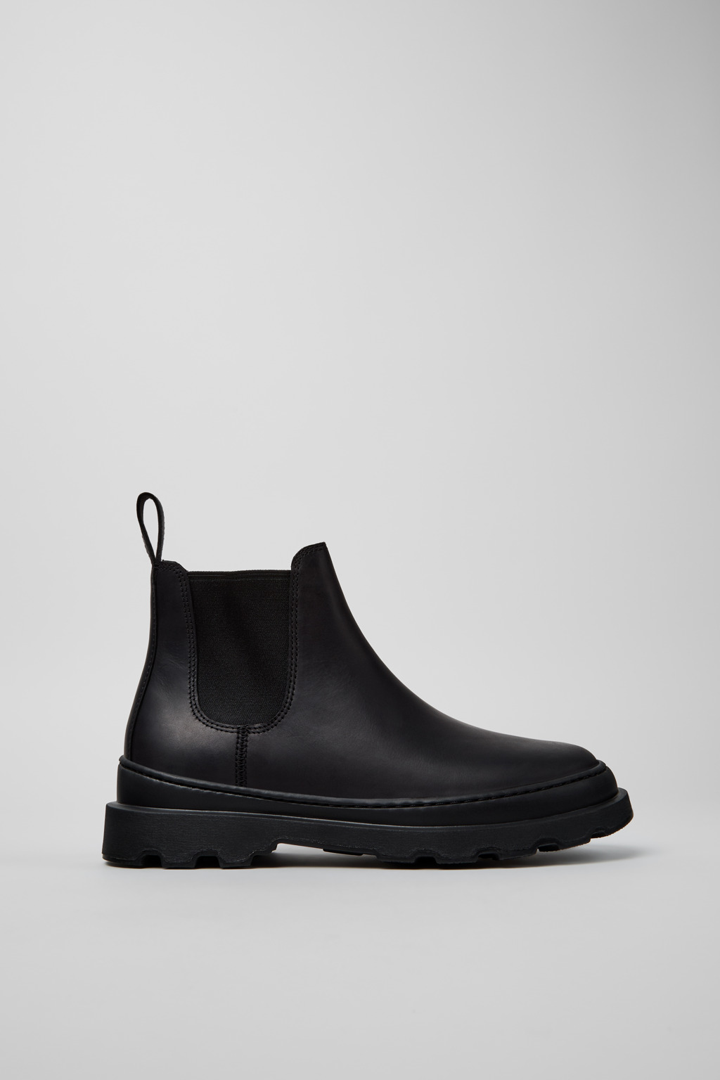 Brutus+ Black Nubuck Ankle Boots for Women. - Image 2