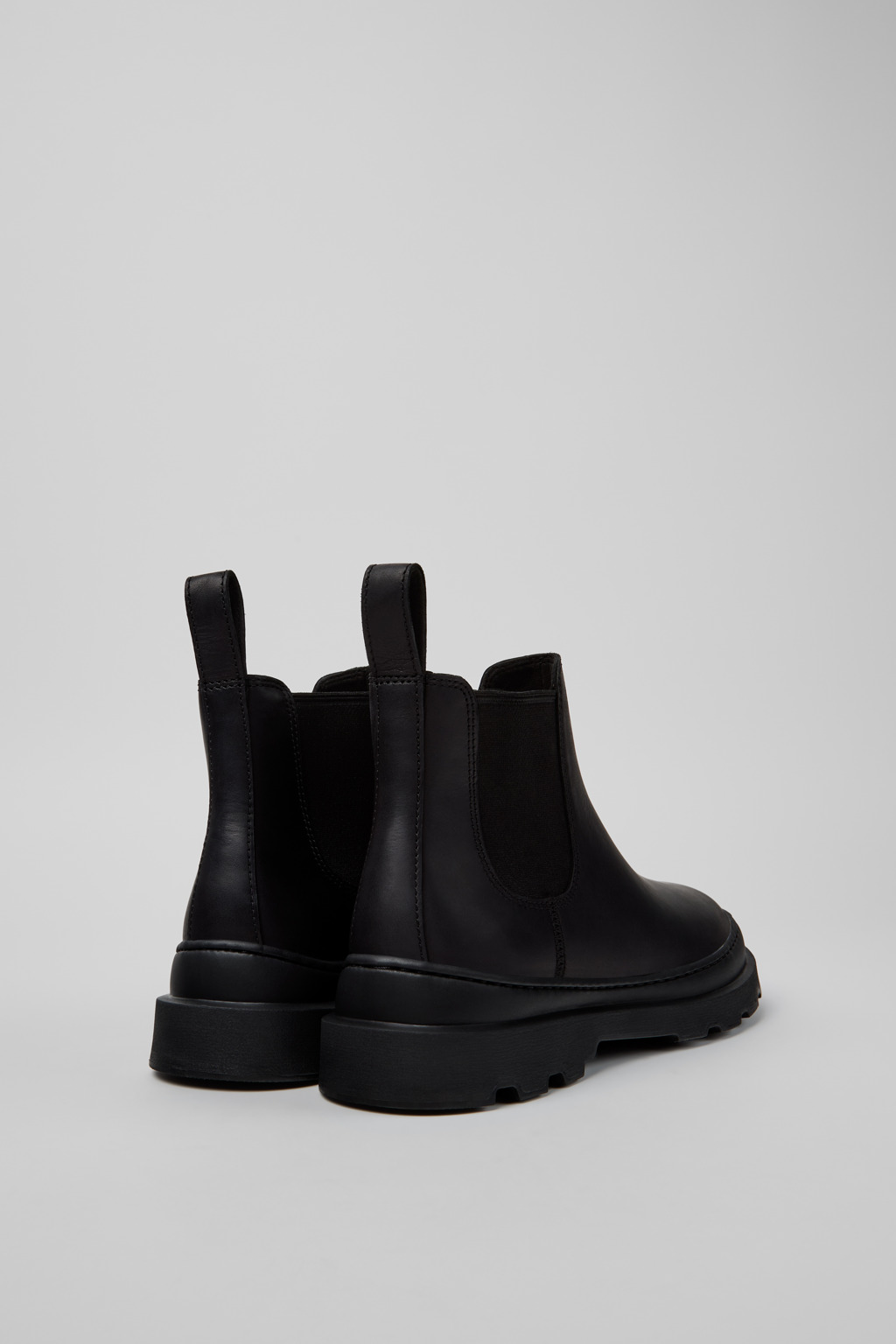 Brutus+ Black Nubuck Ankle Boots for Women. - Image 3