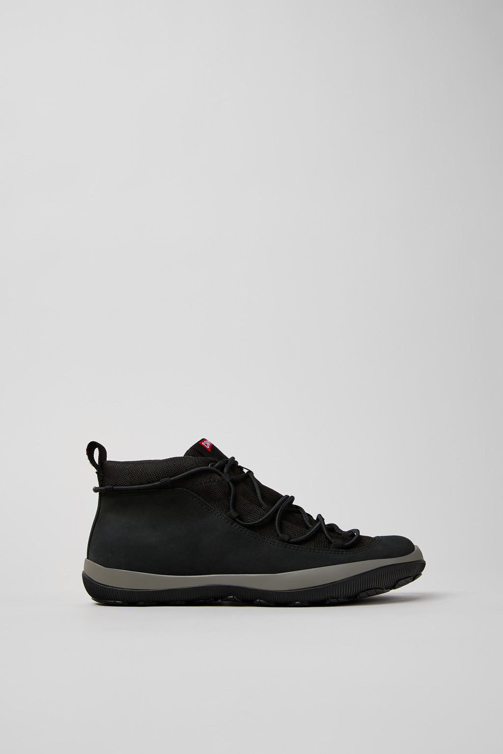 Peu Pista GM GORE-TEX Black Textile and Nubuck Ankle Boots for Women. - Image 2