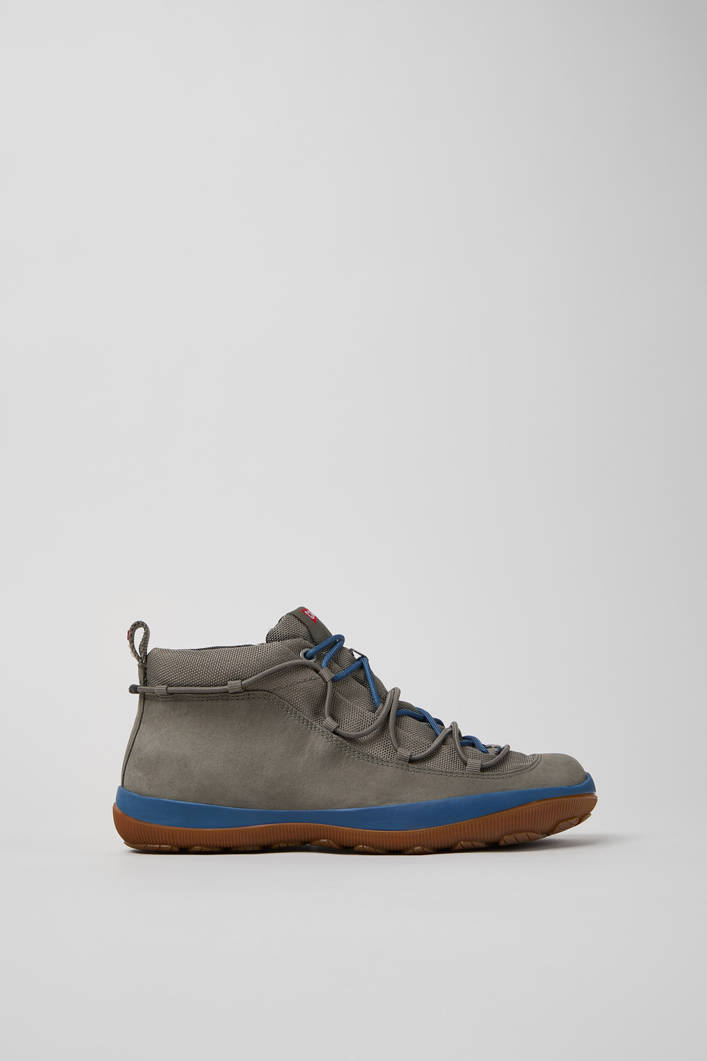 Peu Pista GM GORE-TEX Gray Textile and Nubuck Ankle Boots for Women. - Image 2