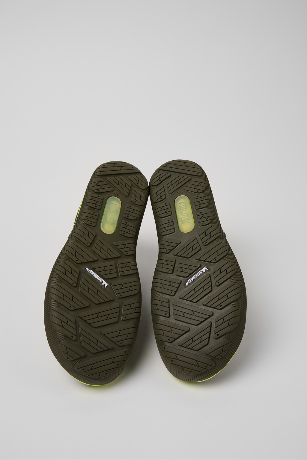 Peu Pista GM GORE-TEX Green Textile and Nubuck Ankle Boots for Women. - Image 5
