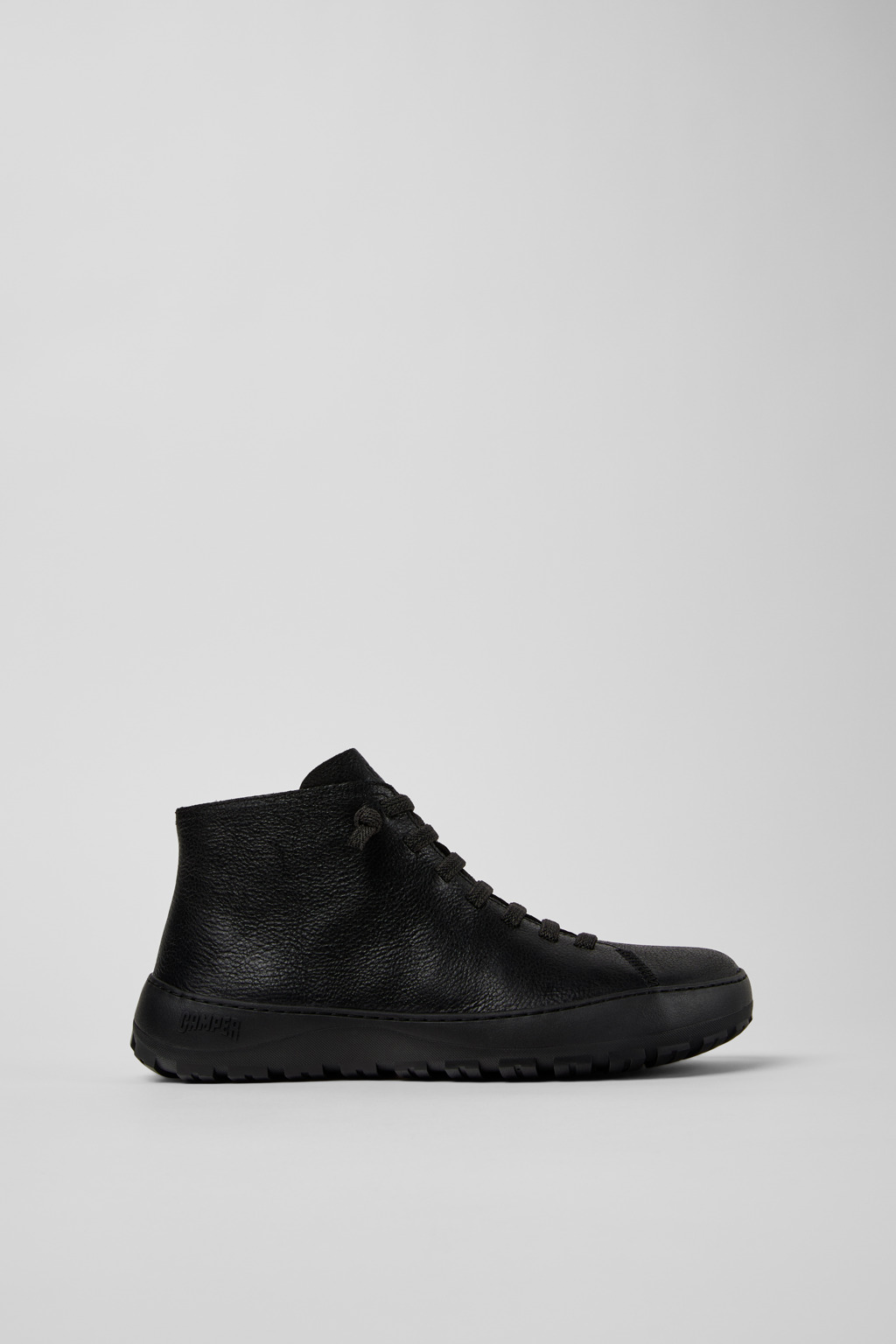 Peu Serra 360º Durable Black Leather Ankle Boots for Women. - Image 2