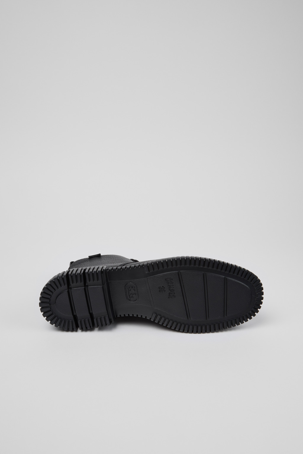 Pix Black Leather Ankle Boots for Women. - Image 5