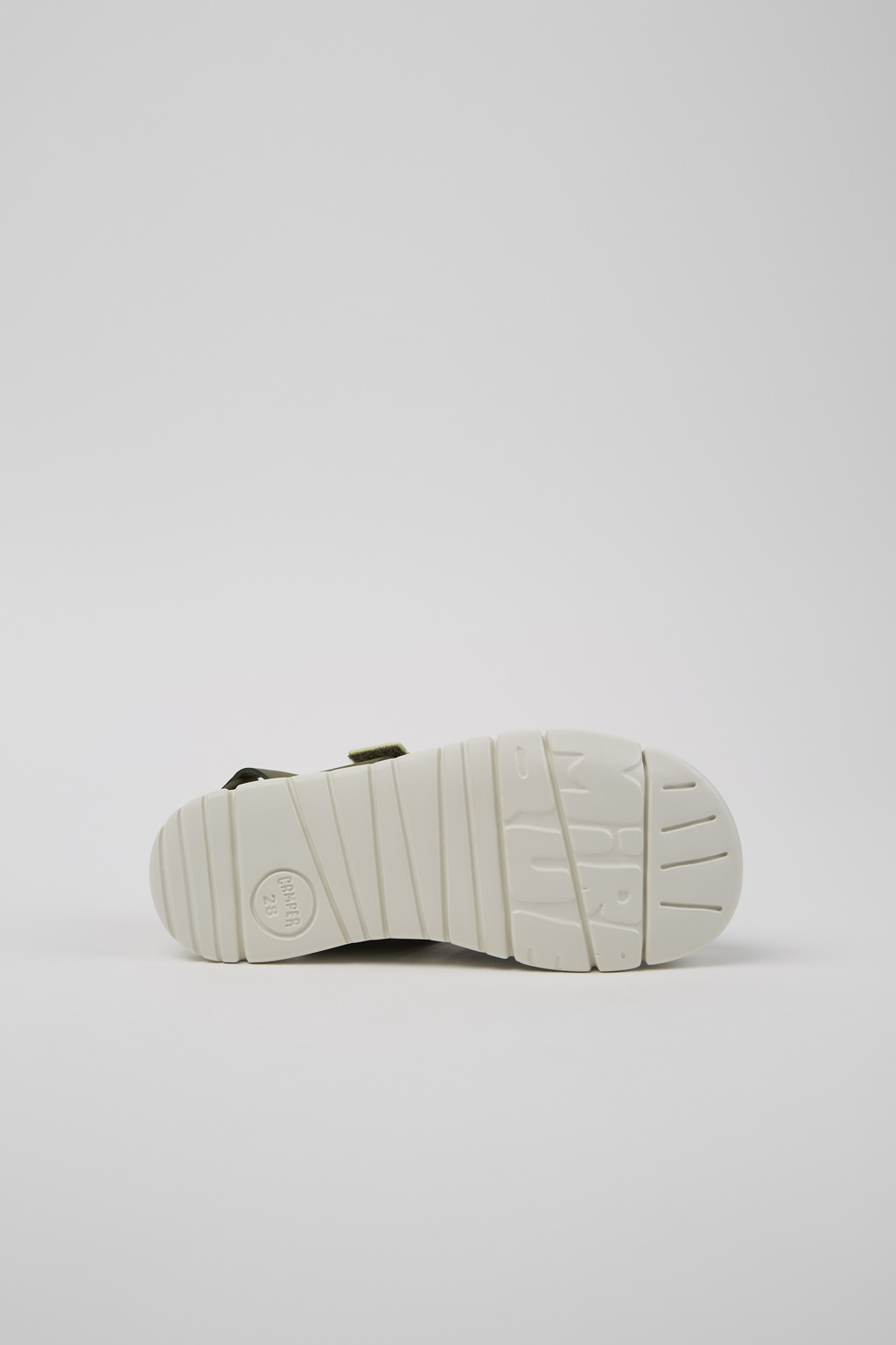 Oruga Multicolor Leather and Textile Closed Sandal for Kids. - Image 5
