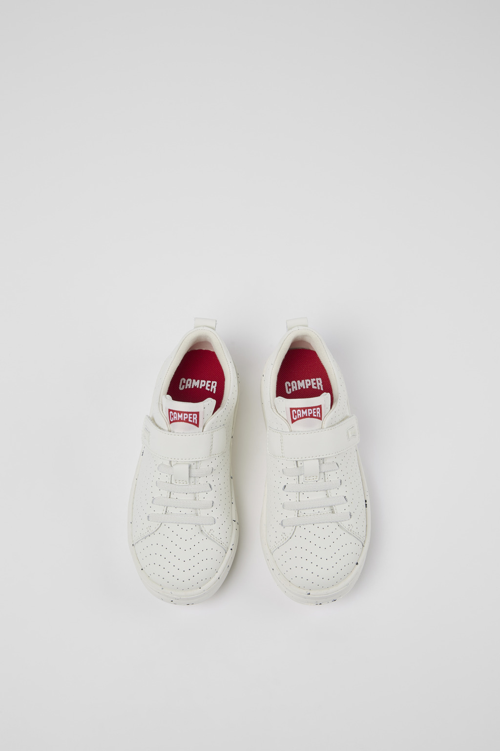 Runner White Leather Sneaker - Image 4