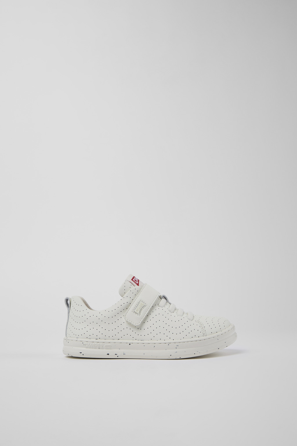 Runner White Leather Sneaker - Image 2