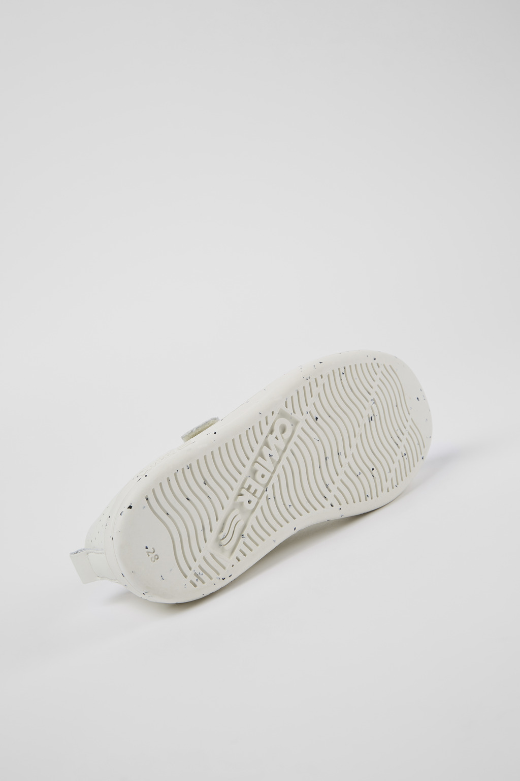 Runner White Leather Sneaker - Image 5