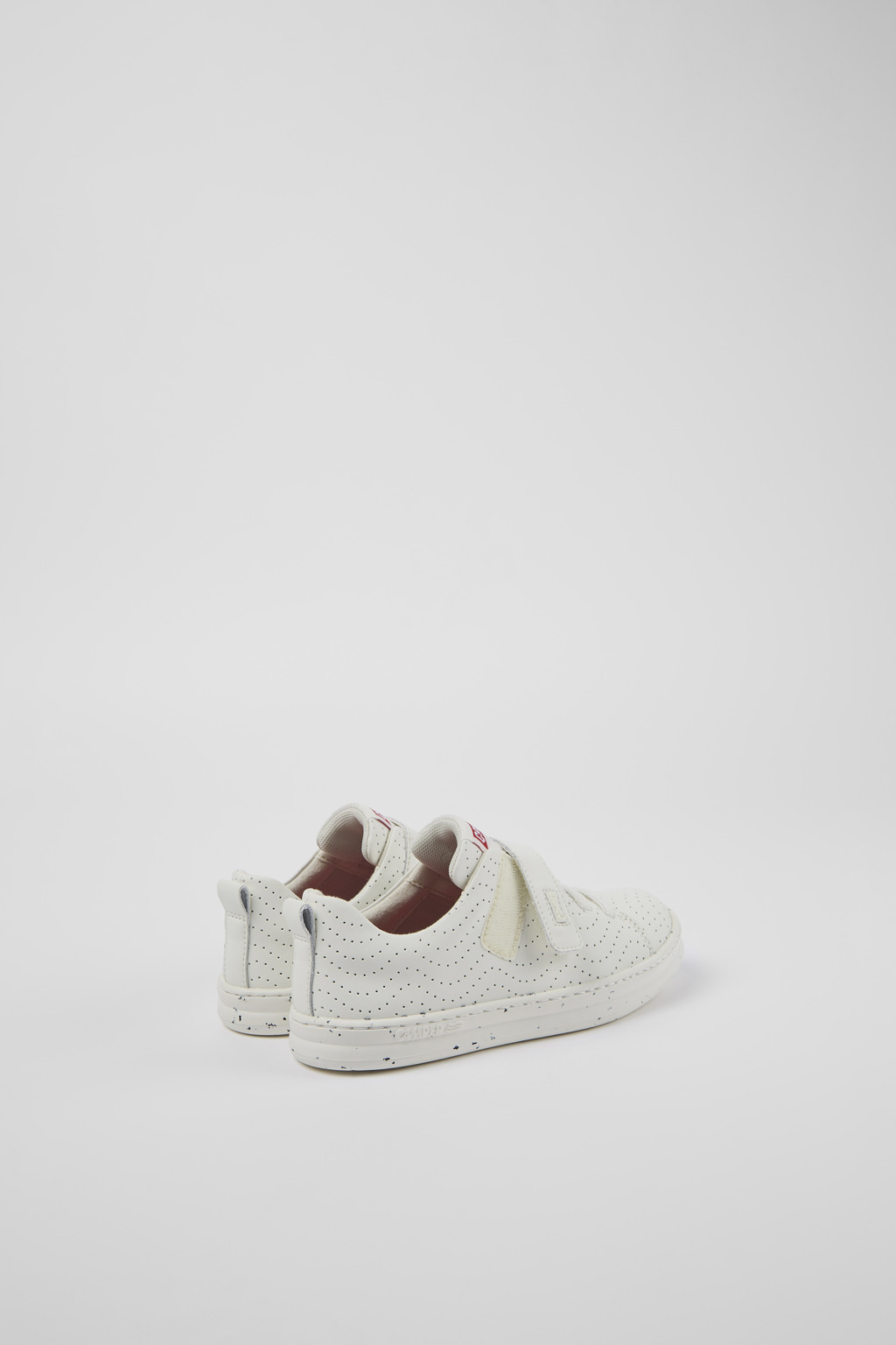 Runner White Leather Sneaker - Image 3