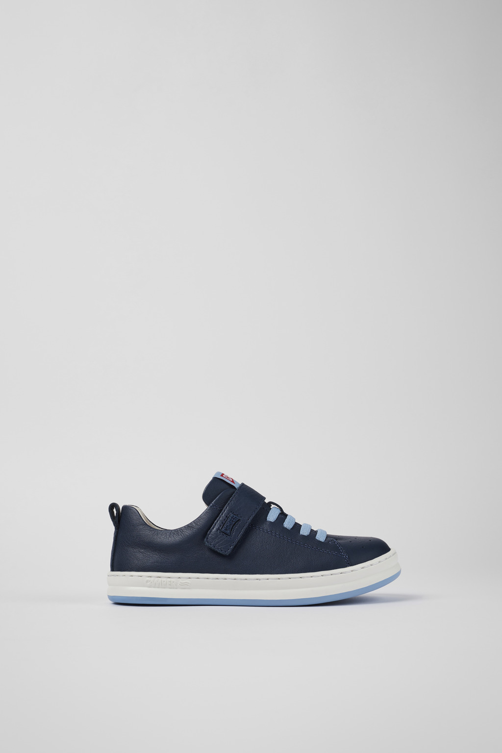 Runner Blue Leather Sneaker - Image 2