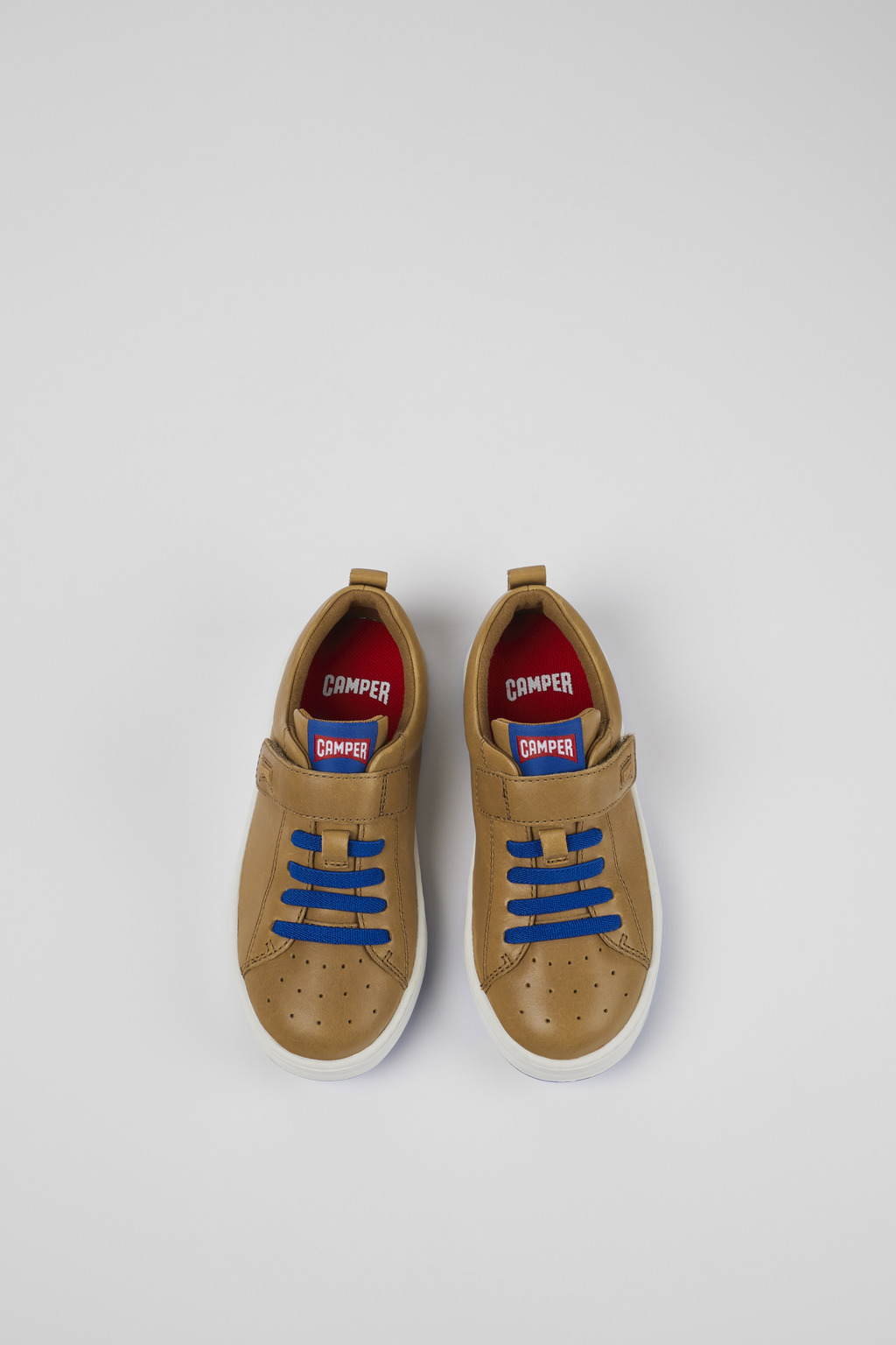 Runner Brown Leather Sneaker - Image 4