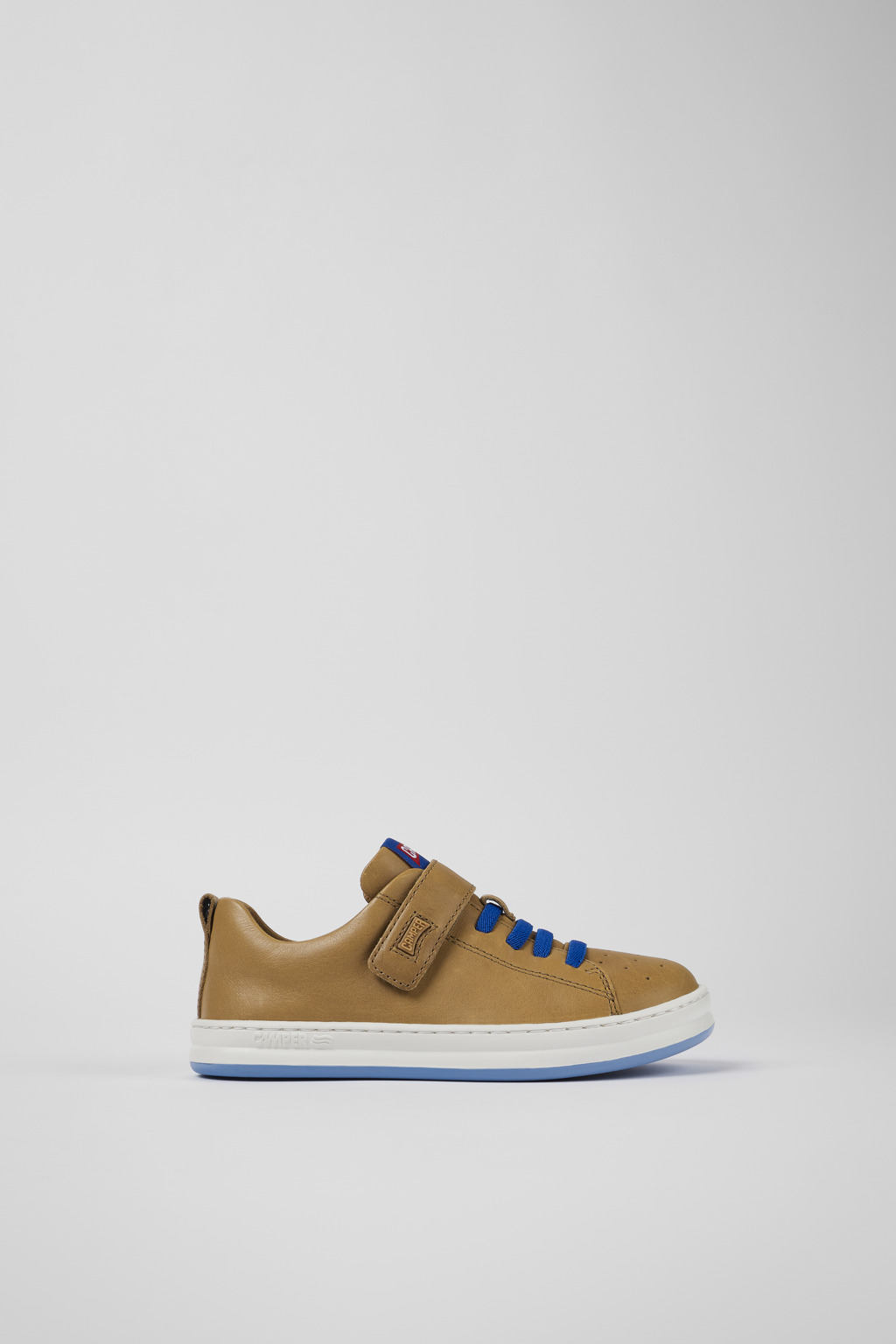 Runner Brown Leather Sneaker - Image 2