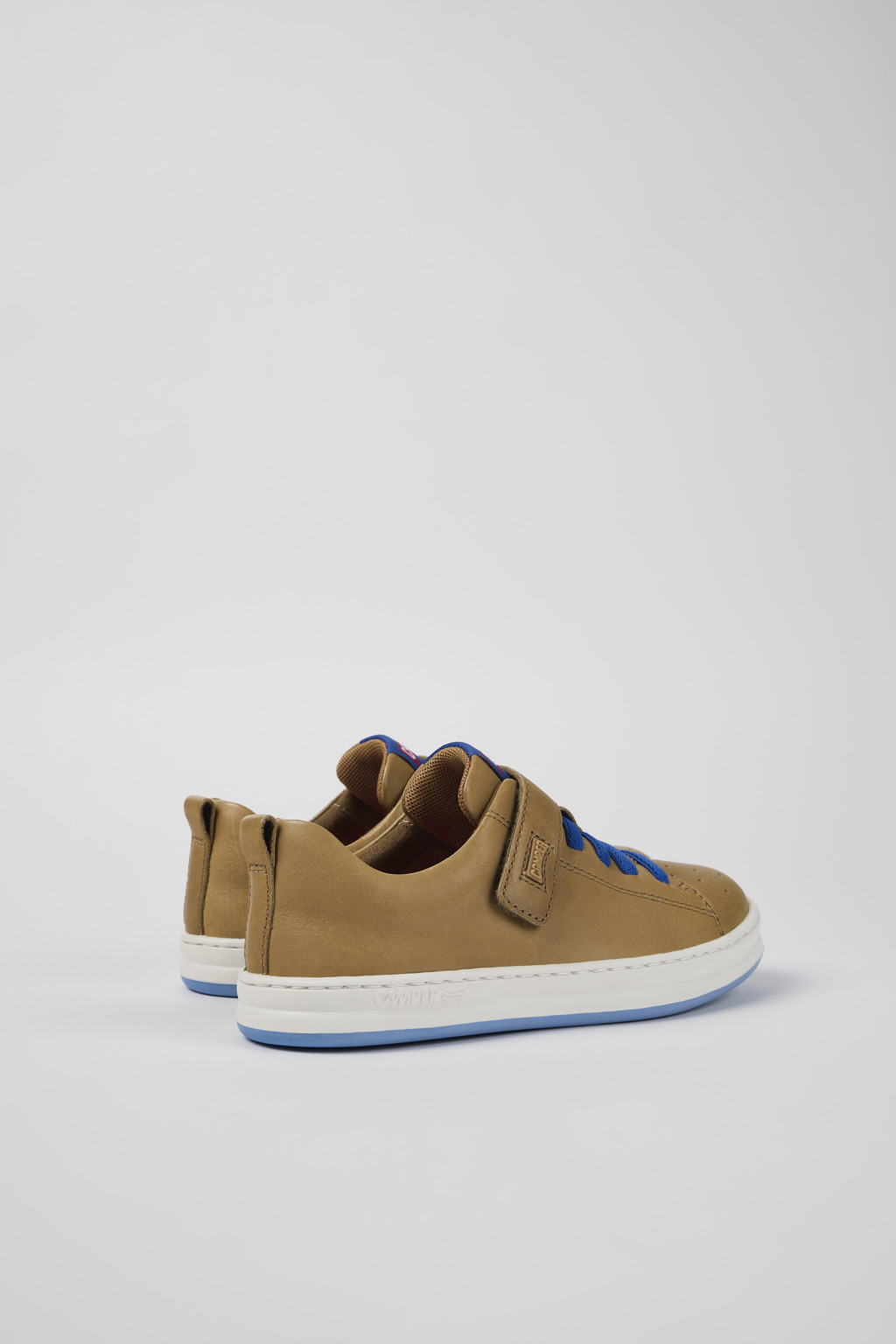 Runner Brown Leather Sneaker - Image 3