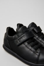 Pelotas Multicolor Leather and Textile Shoes for Kids.