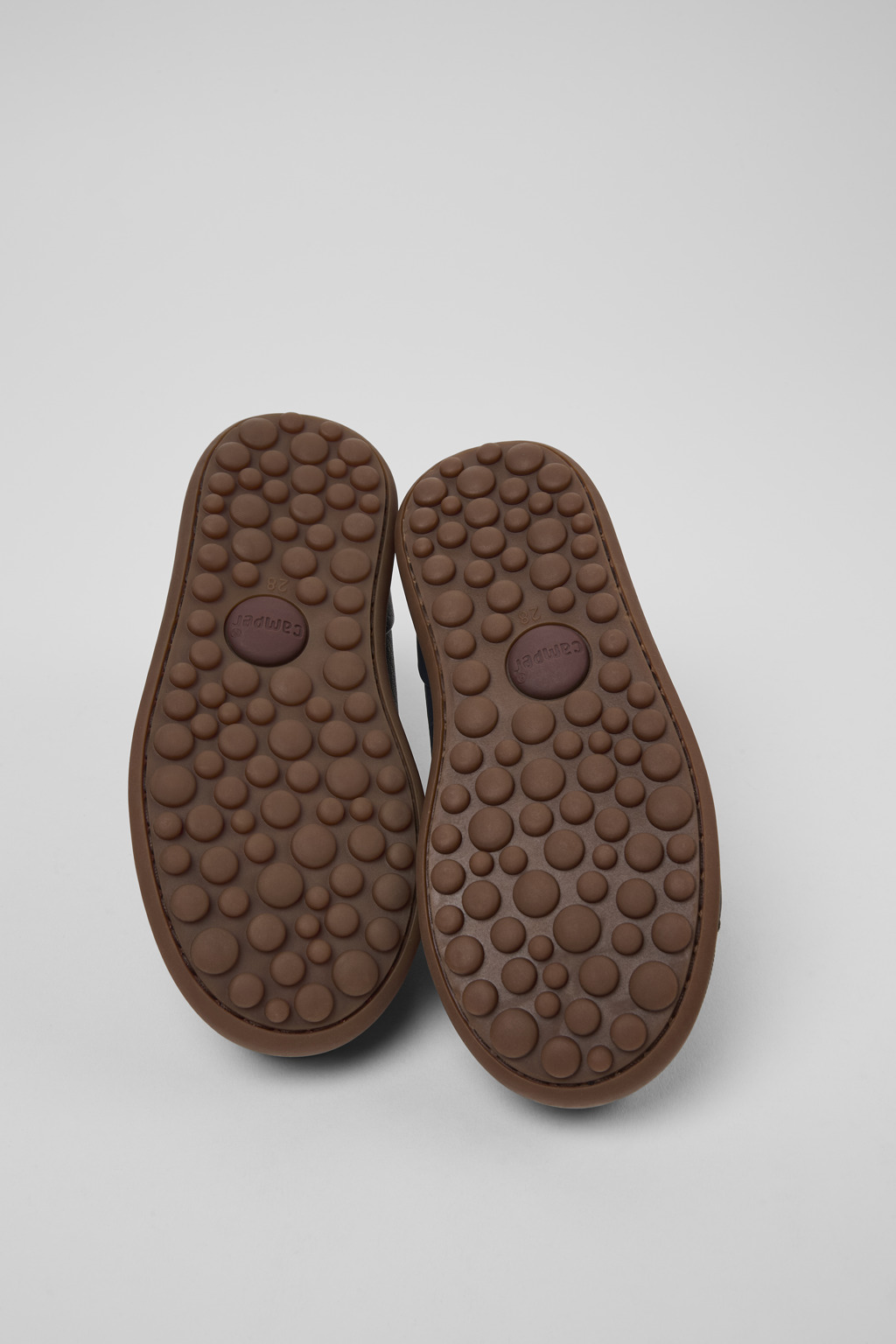 Pelotas Blue Leather and Textile Shoes for Kids. - Image 5